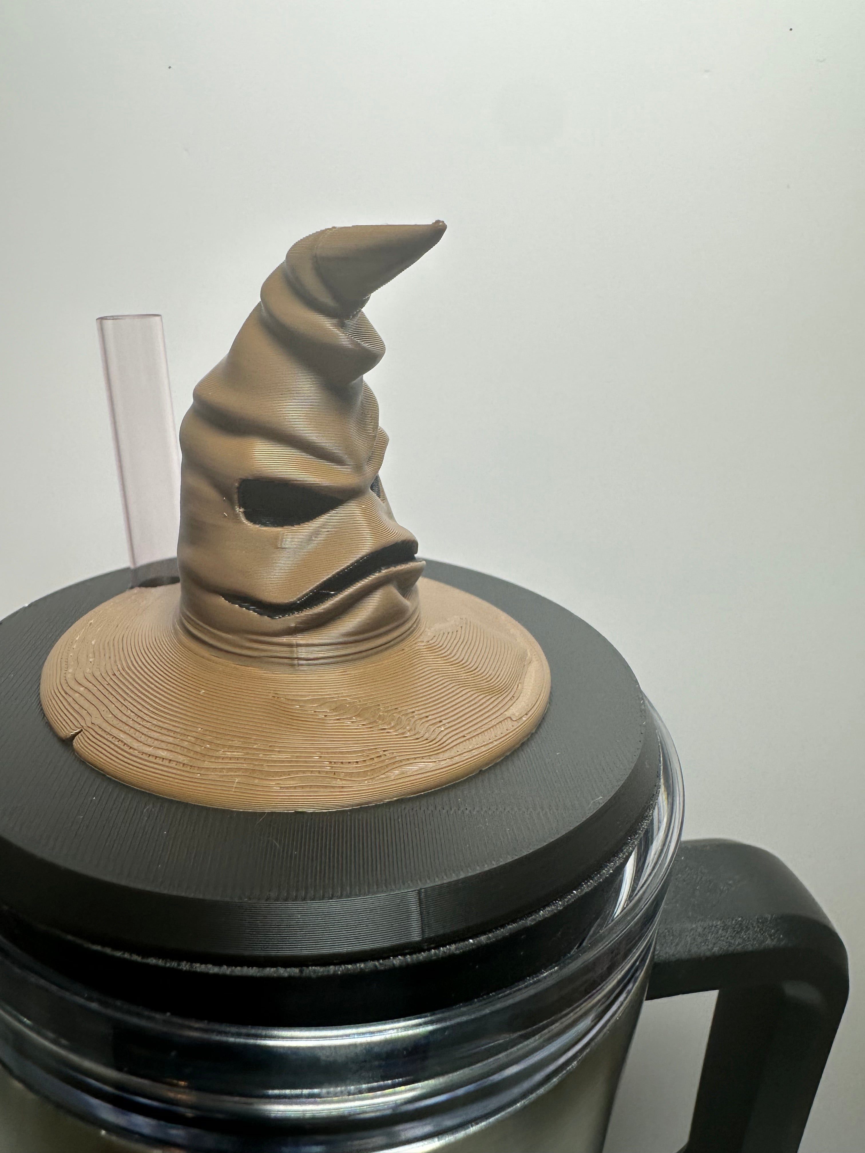 Tumbler Toppers: Sorting Hat