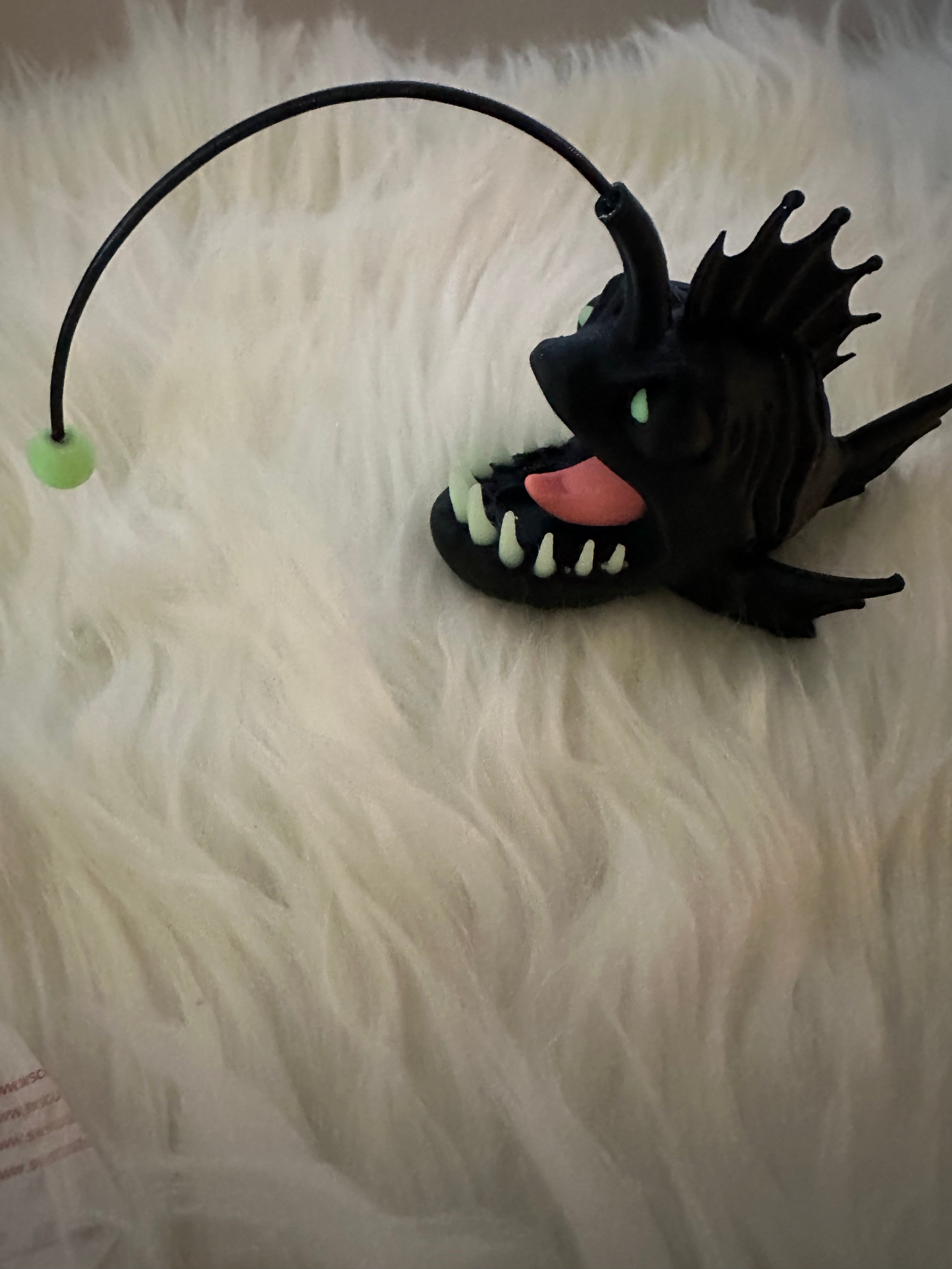 Tumbler Toppers: Anglerfish
