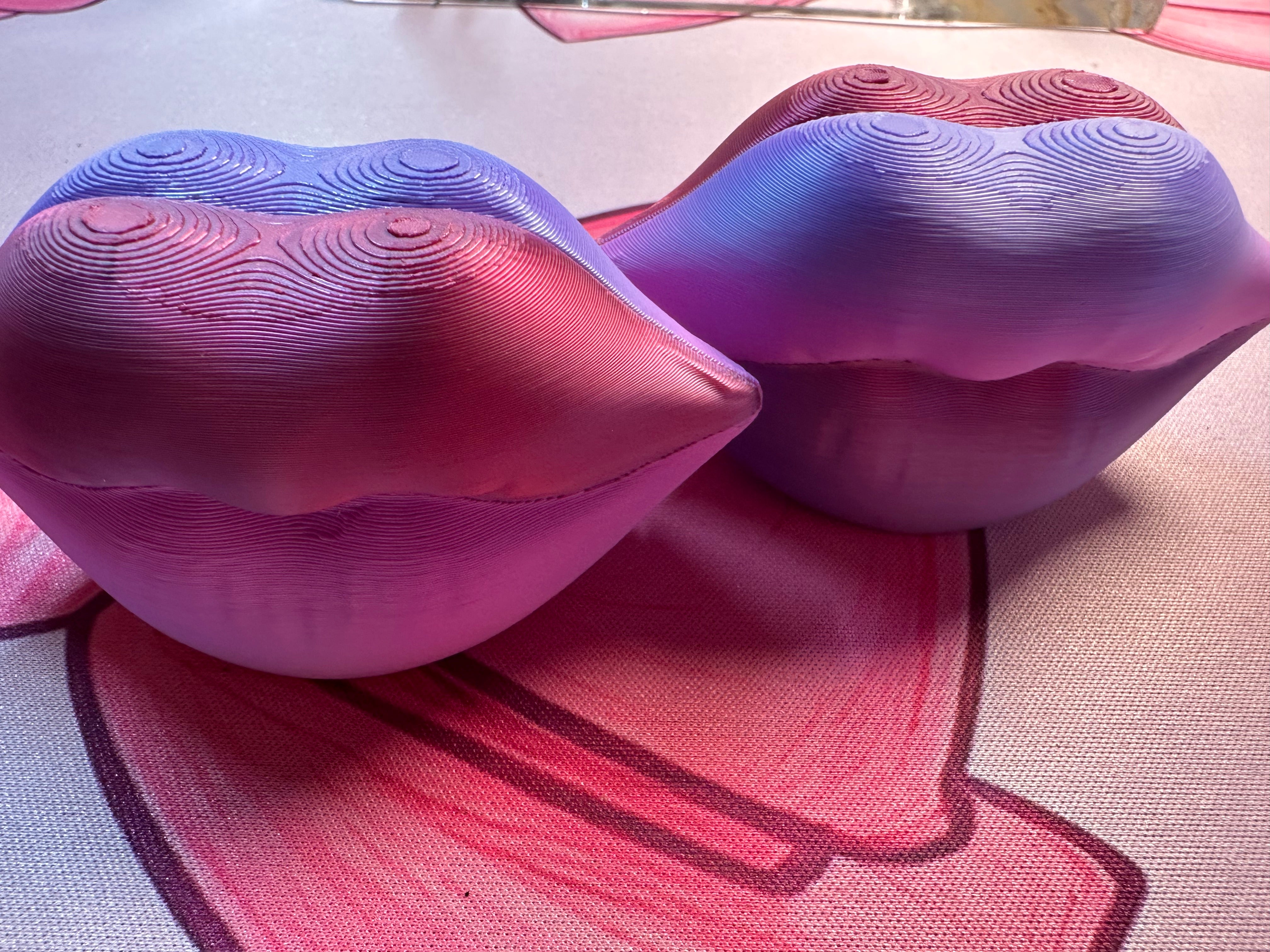 Tumbler Toppers: Lips