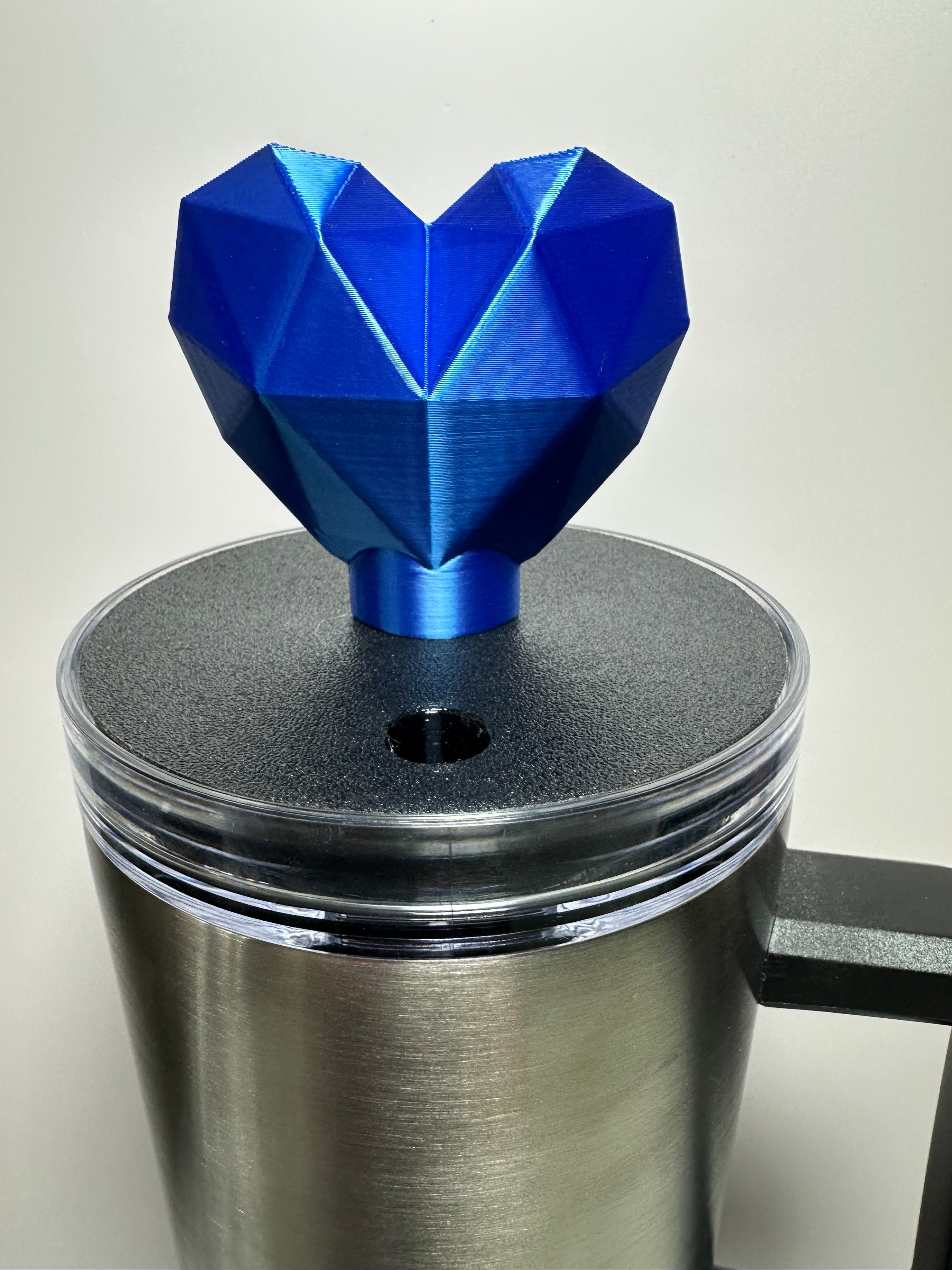 Tumbler Toppers: Jewel Hearts - Crafting with Mindy