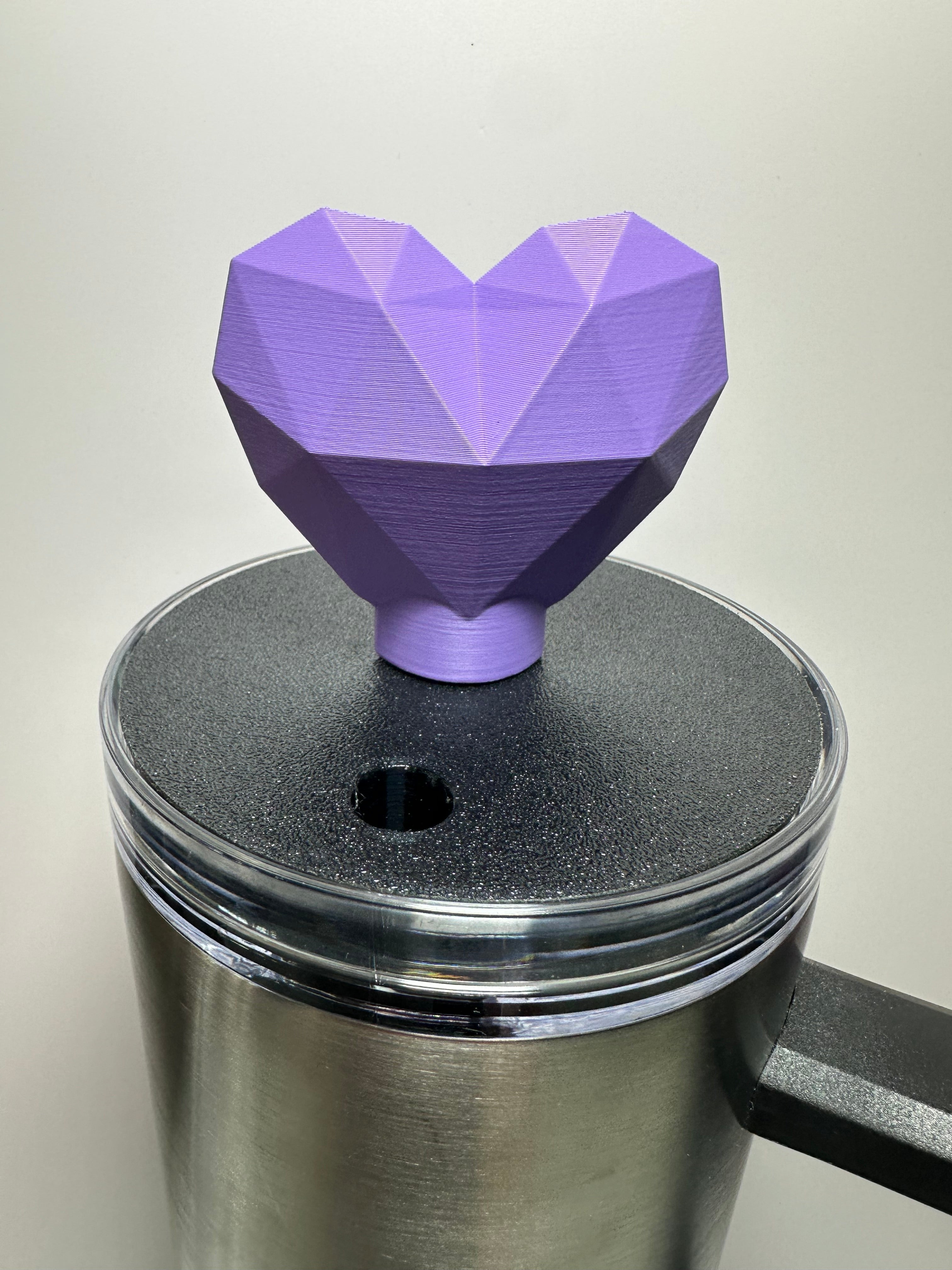 Tumbler Toppers: Jewel Hearts - Crafting with Mindy