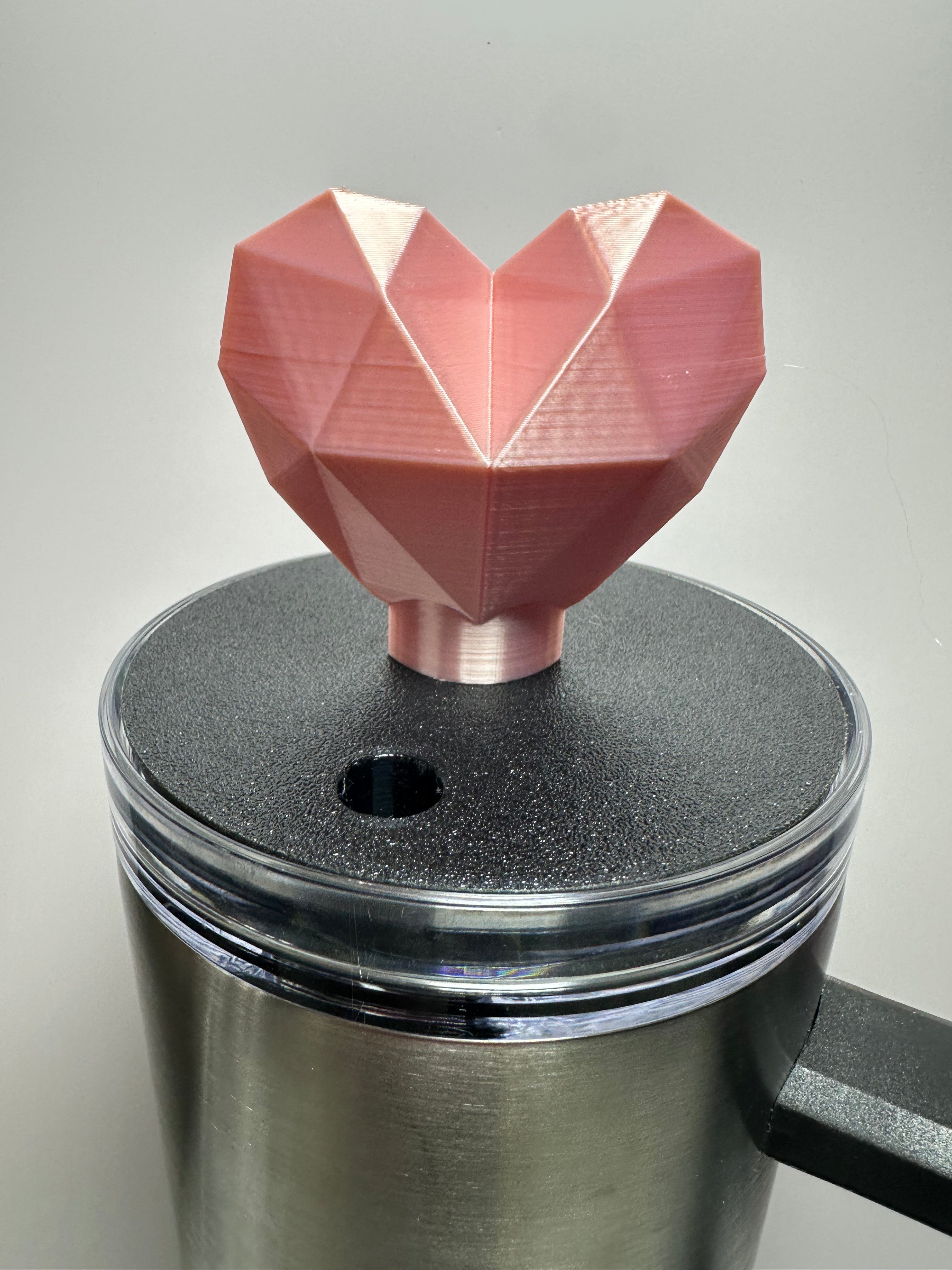 Tumbler Toppers: Jewel Hearts - Crafting with Mindy