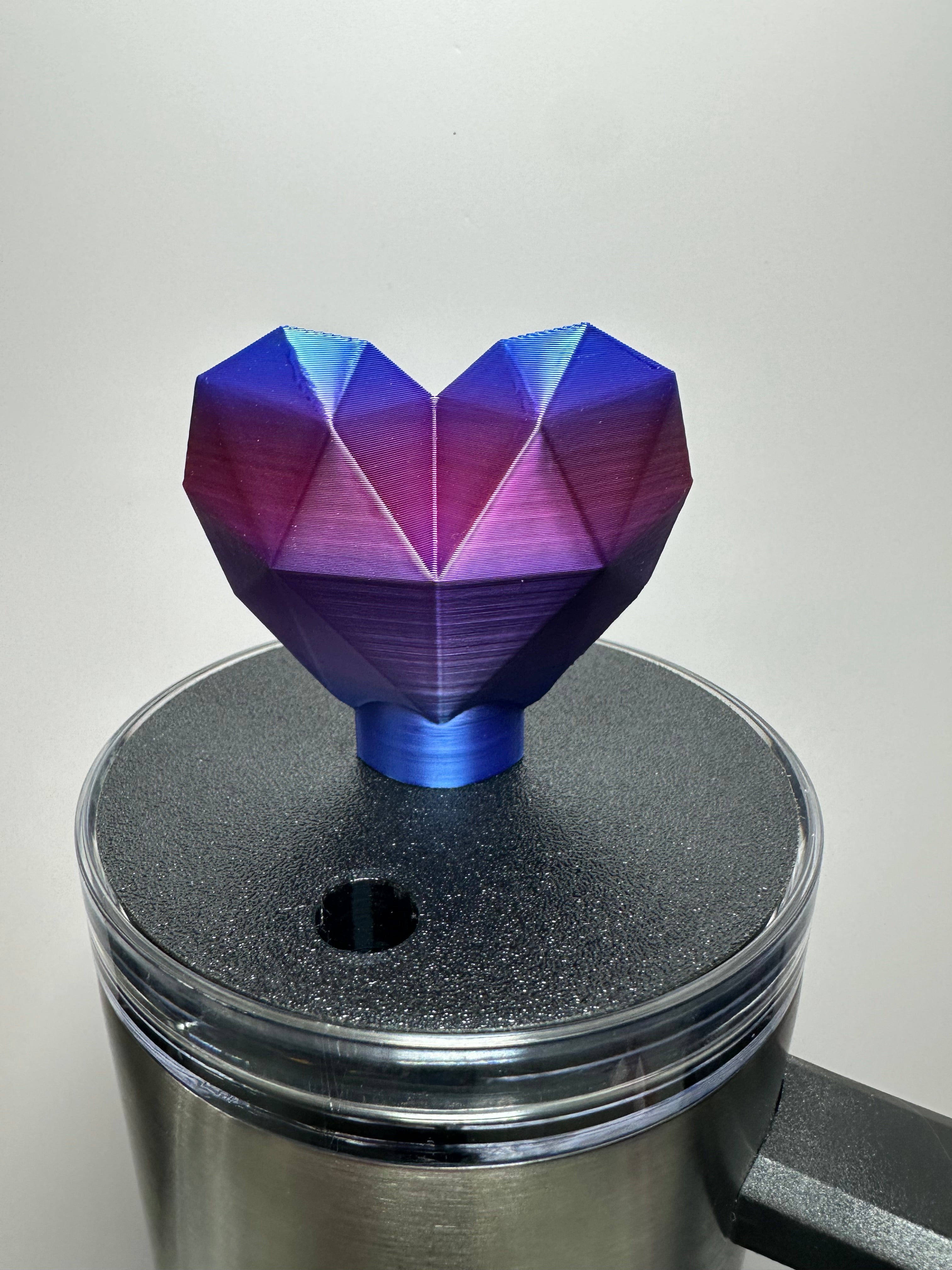 Tumbler Toppers: Jewel Hearts - Crafting with Mindy