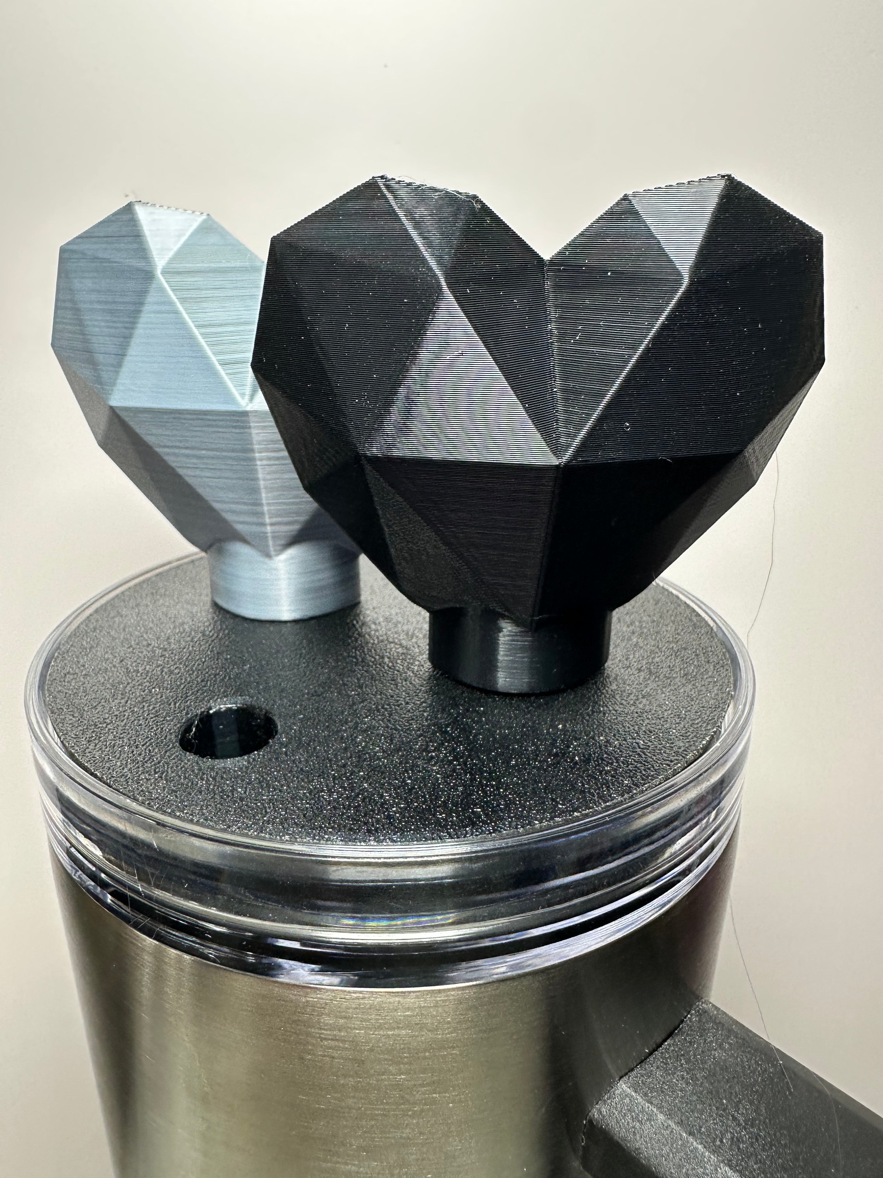 Tumbler Toppers: Jewel Hearts - Crafting with Mindy