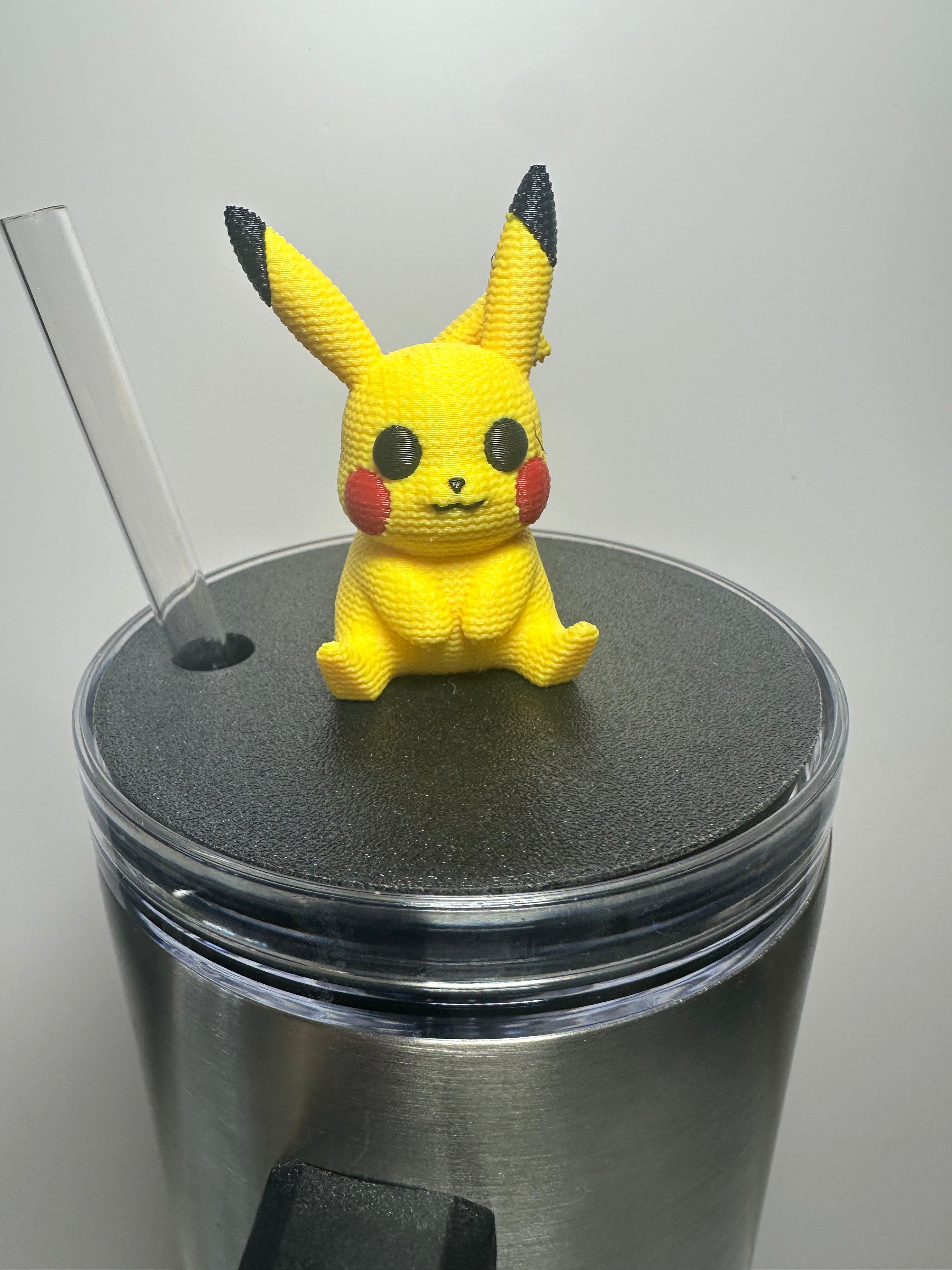 Tumbler Toppers: Pikachu