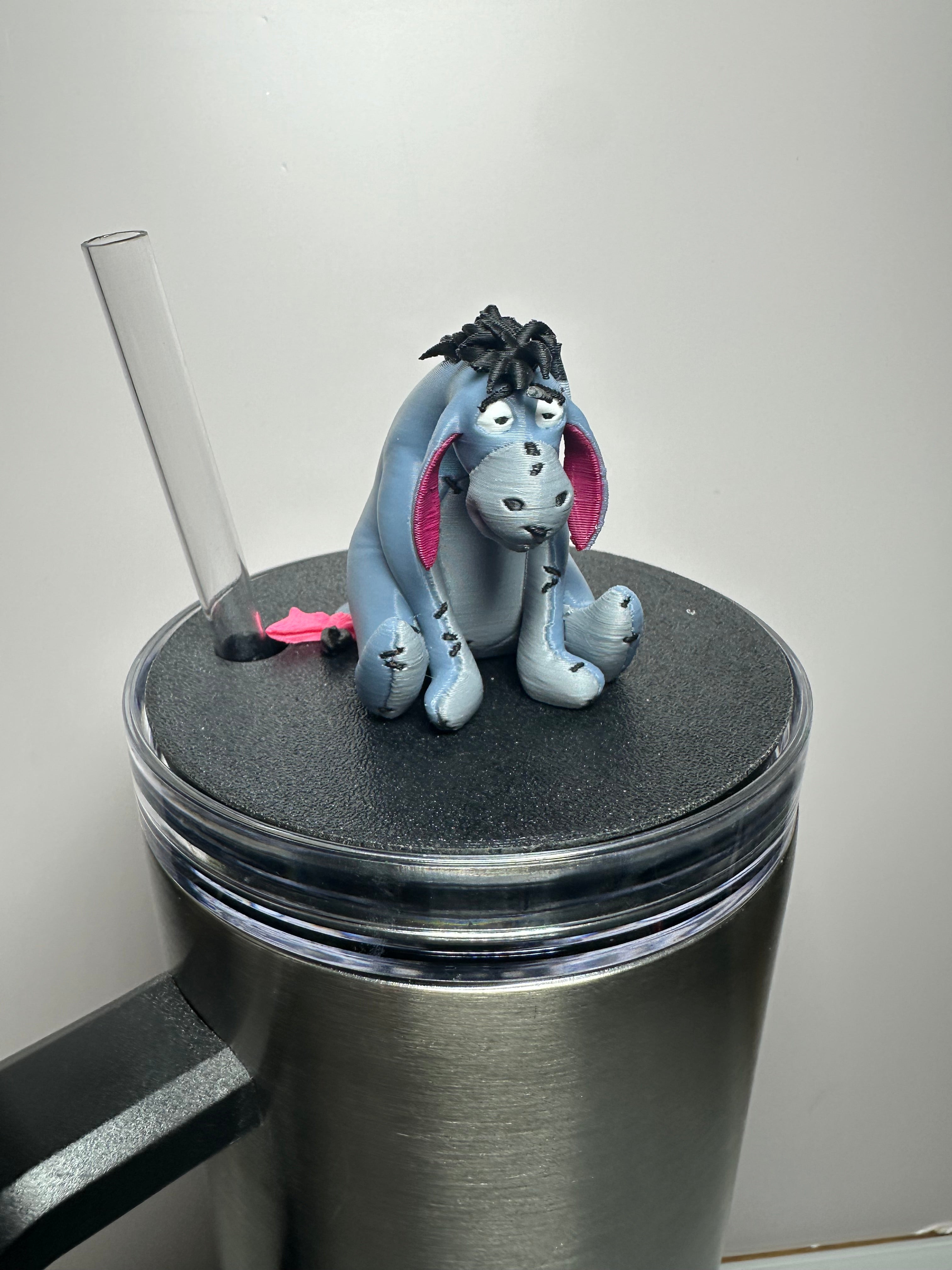 Tumbler Toppers: Eeyore