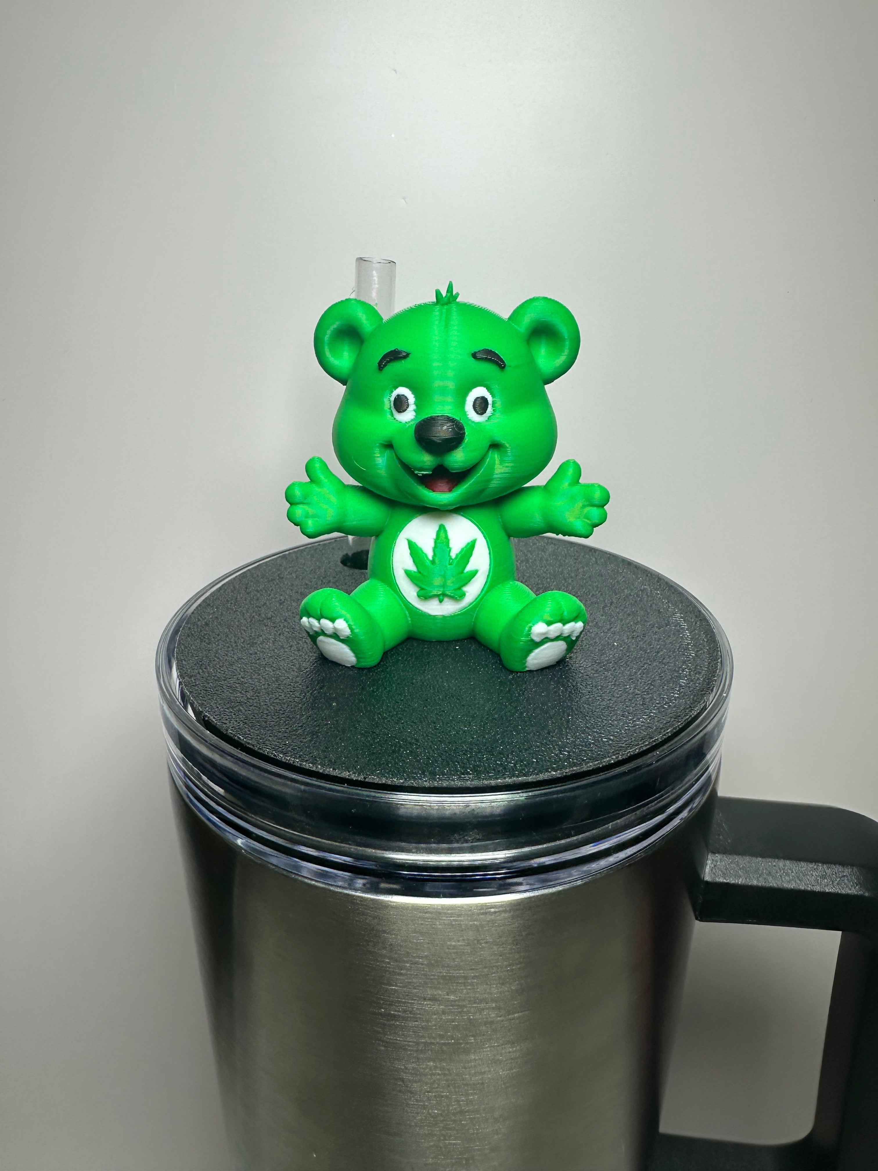 Tumbler Toppers: Swearing Bears