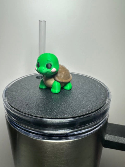 Tumbler Topper: Turtle