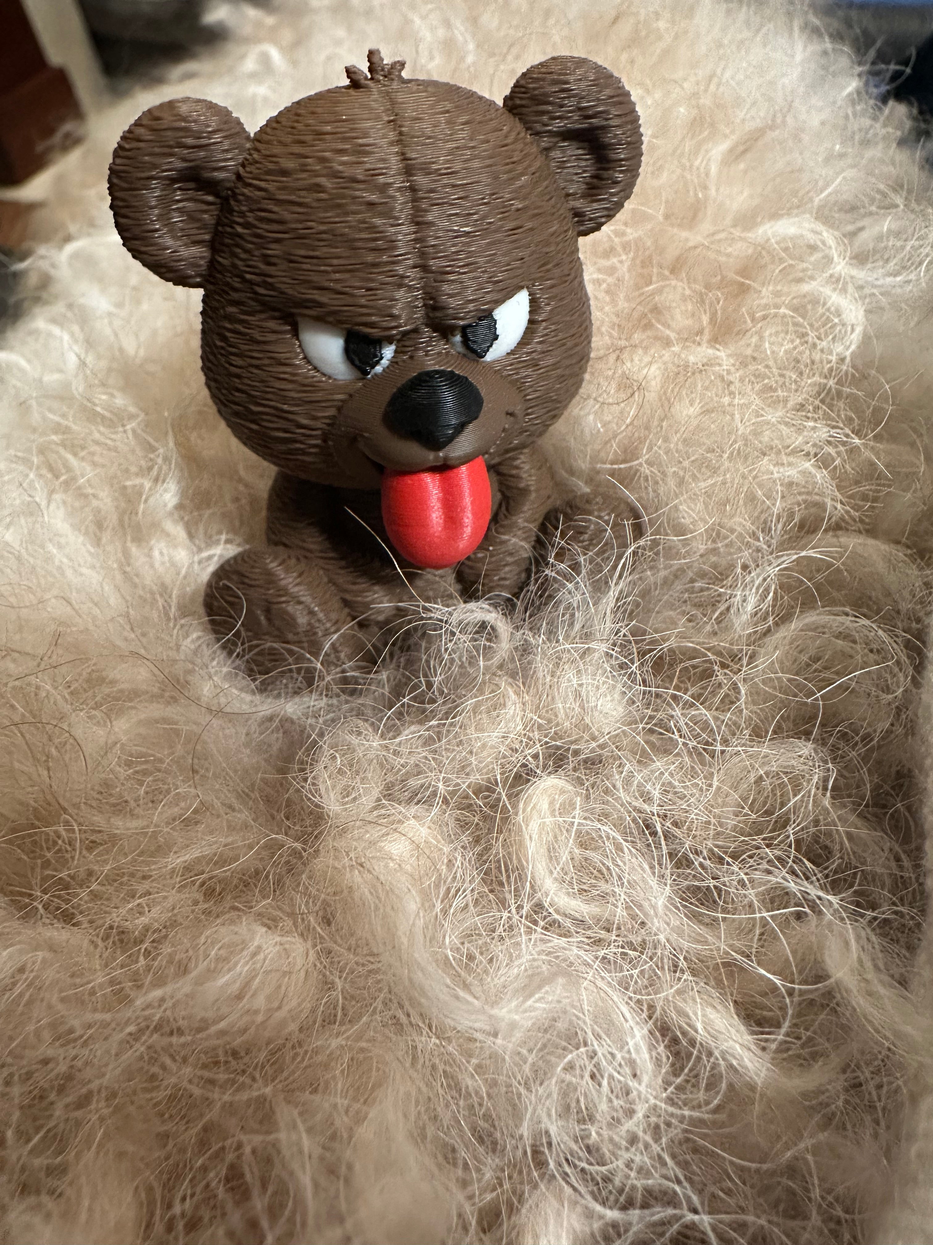 Tumbler Toppers: Swearing Bears