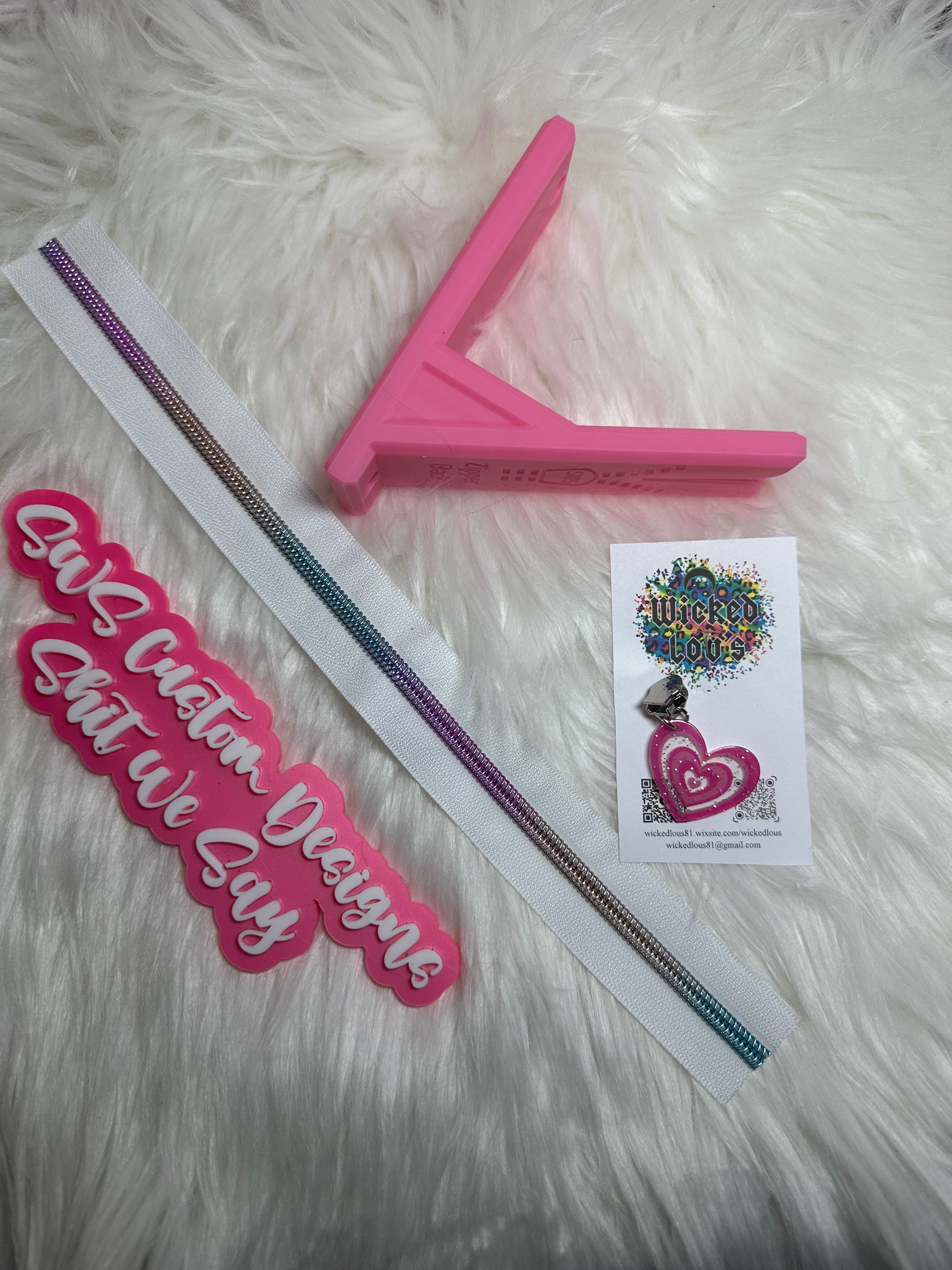 Zipper Jig: Zip Zap Zoom, the zipper is ready!