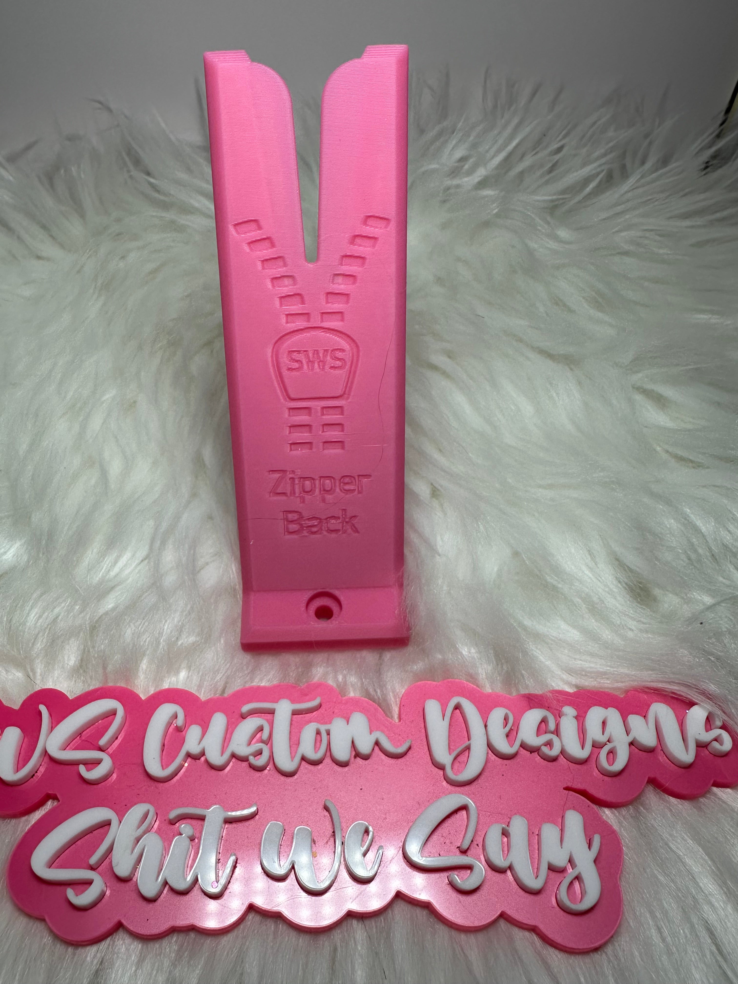 Zipper Jig: Zip Zap Zoom, the zipper is ready!