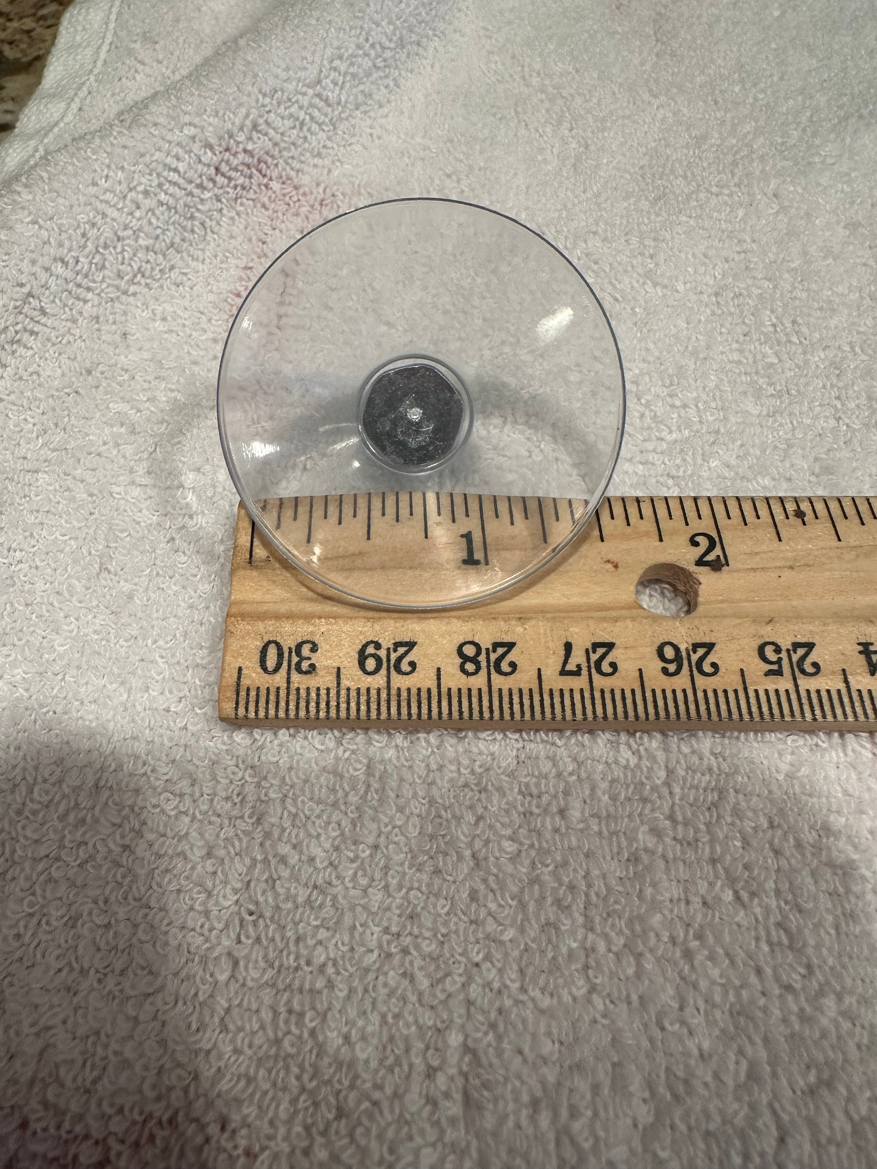 Large Suction Cup for Accessory Holder