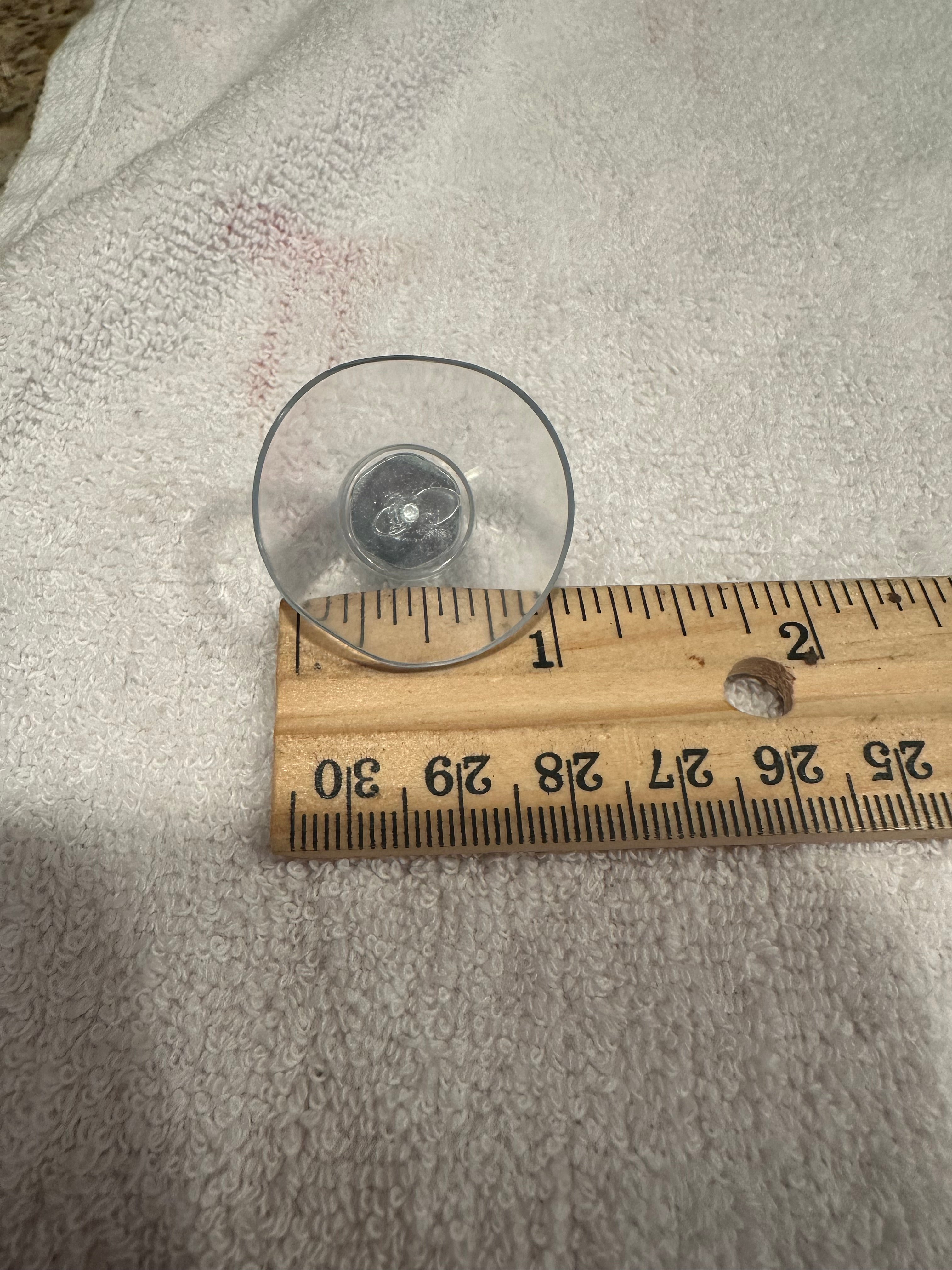 Small Suction Cup for Accessory Holder