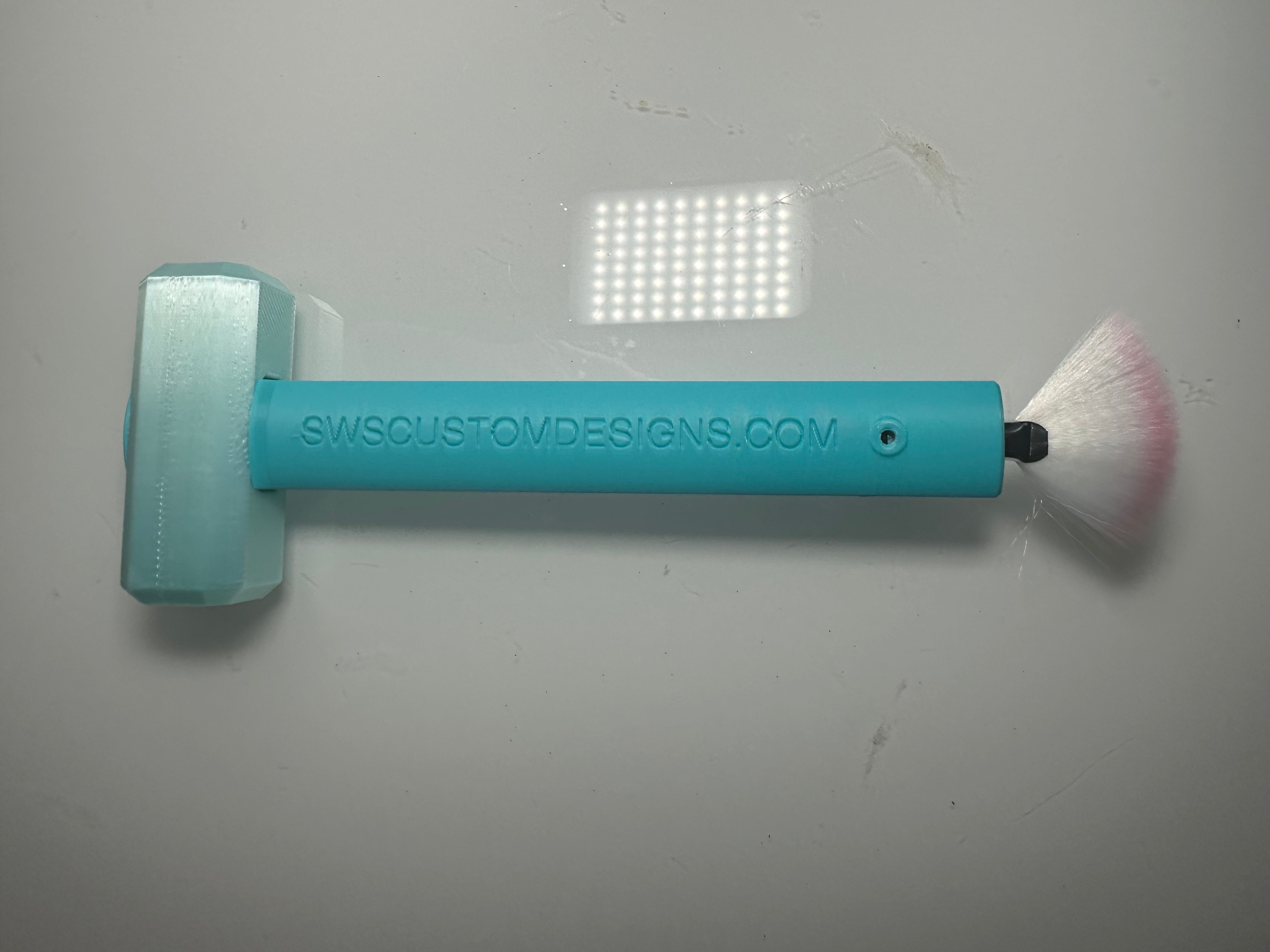 Crafting Hammer with Brush “The Bonker”