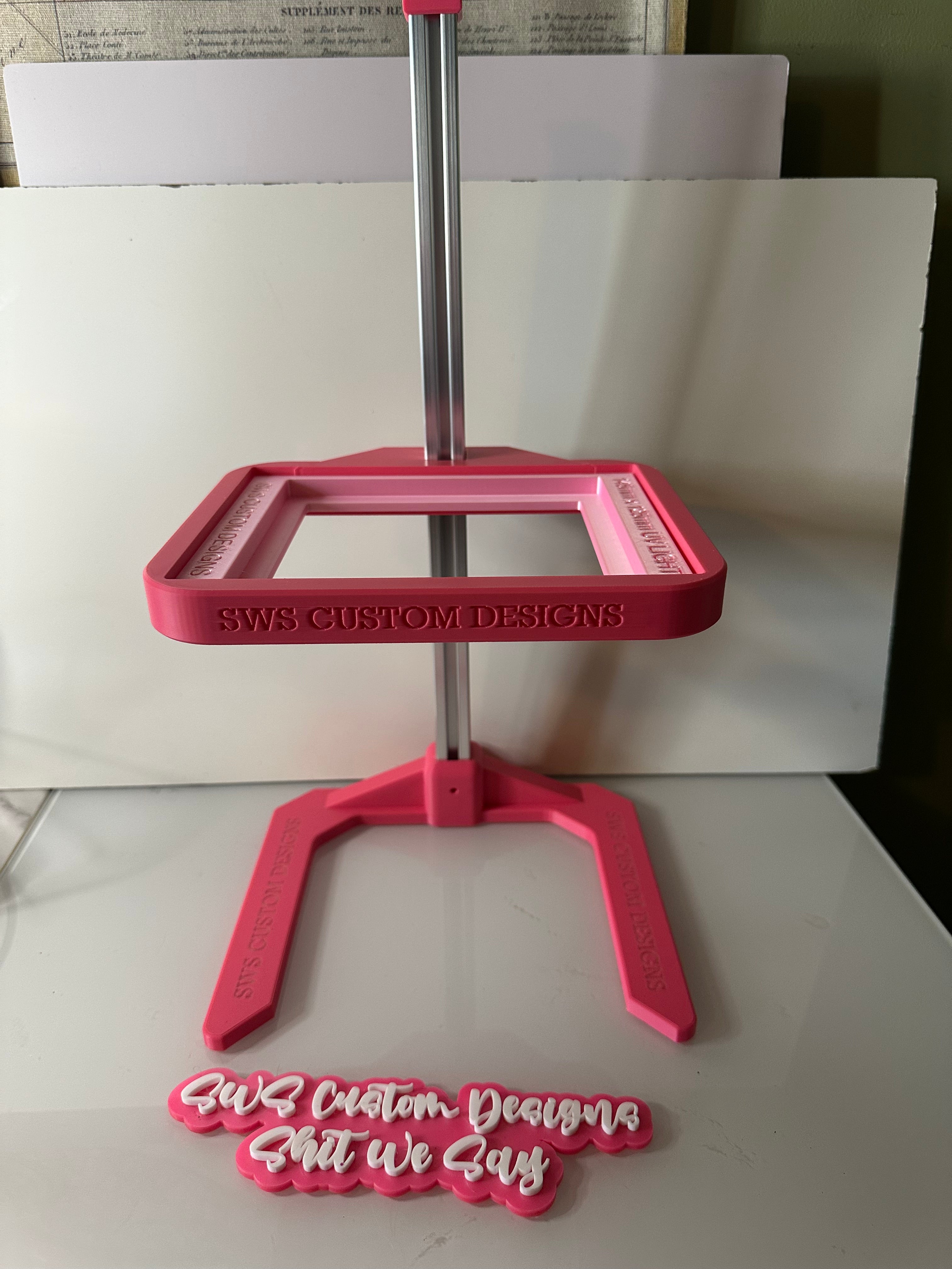 UV Resin Light Holder INTRODUCTORY PRICING!!!! Add ons available too: Freshie Funnel and a Glitter Funnel