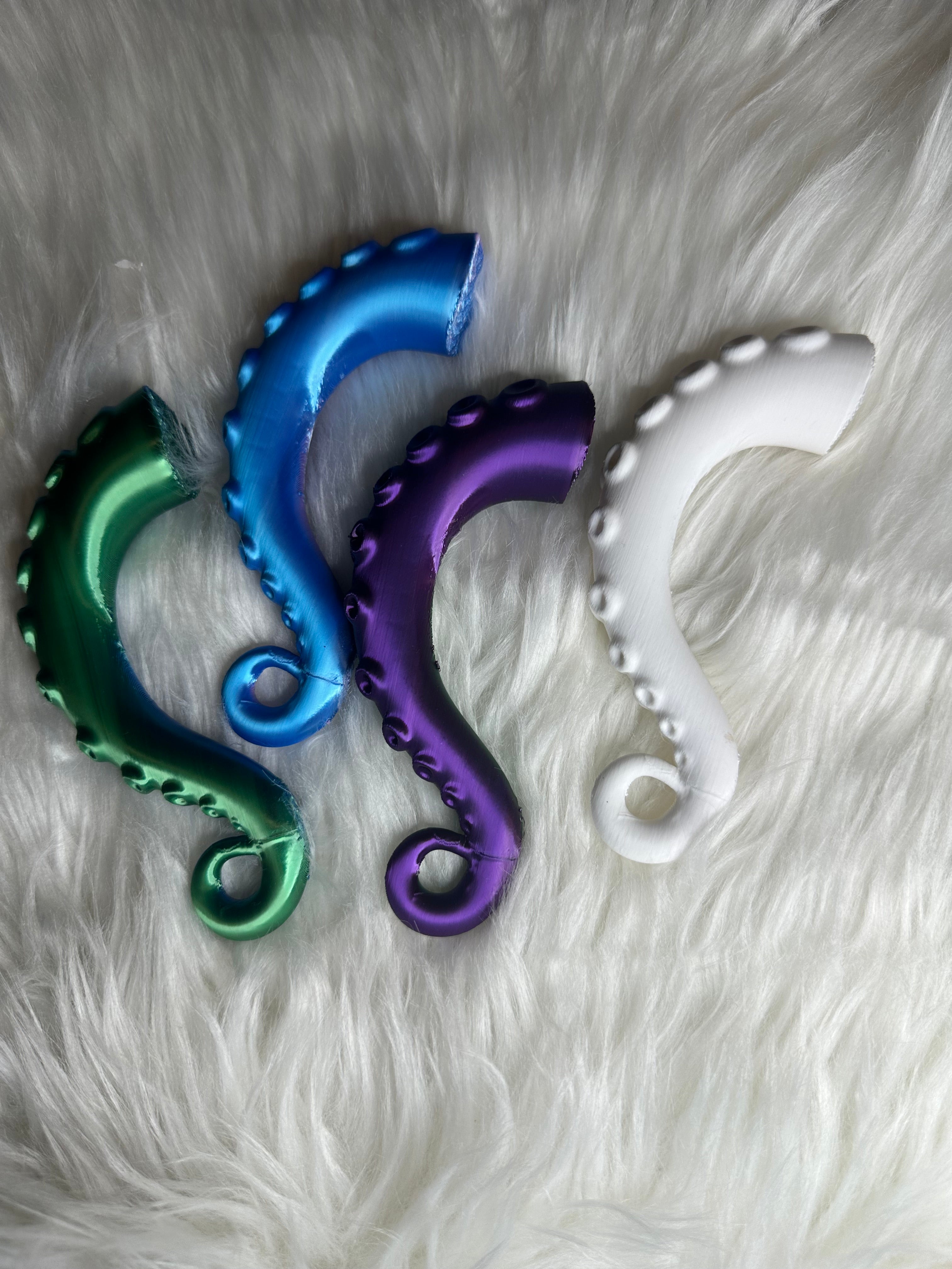 Octopus or Tentacle Handles