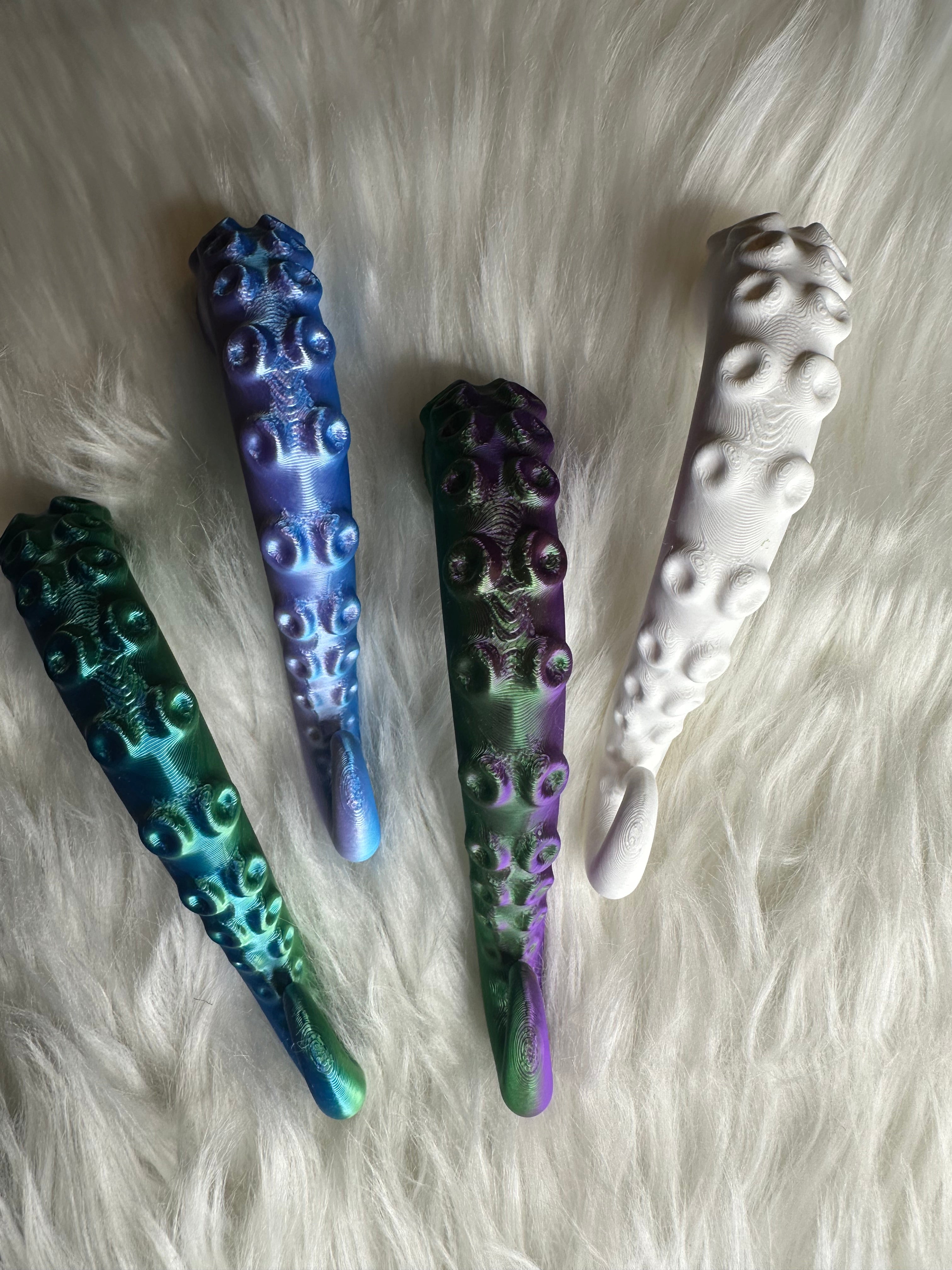 Octopus or Tentacle Handles