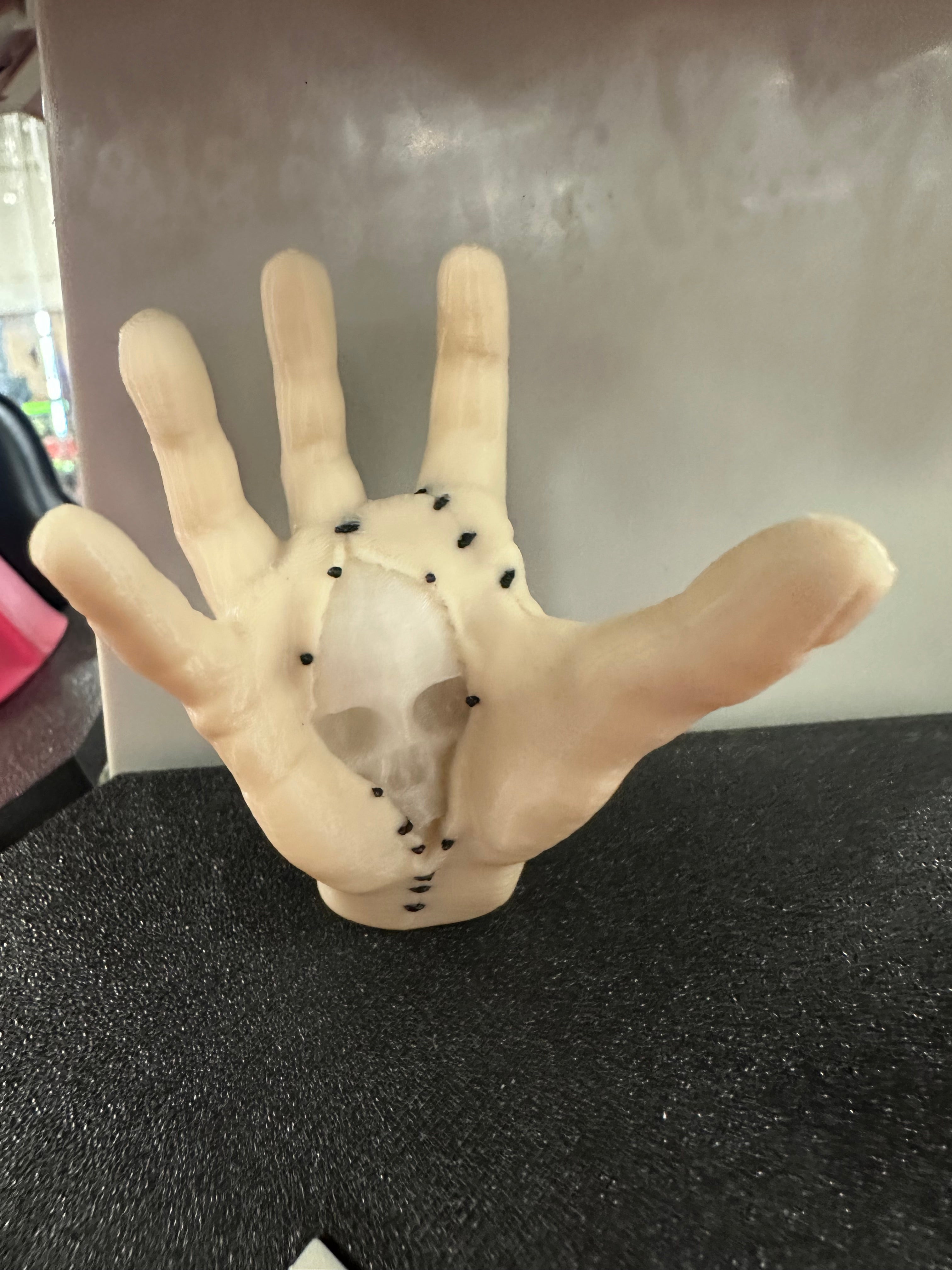 Tumbler Toppers: Haunted Hand