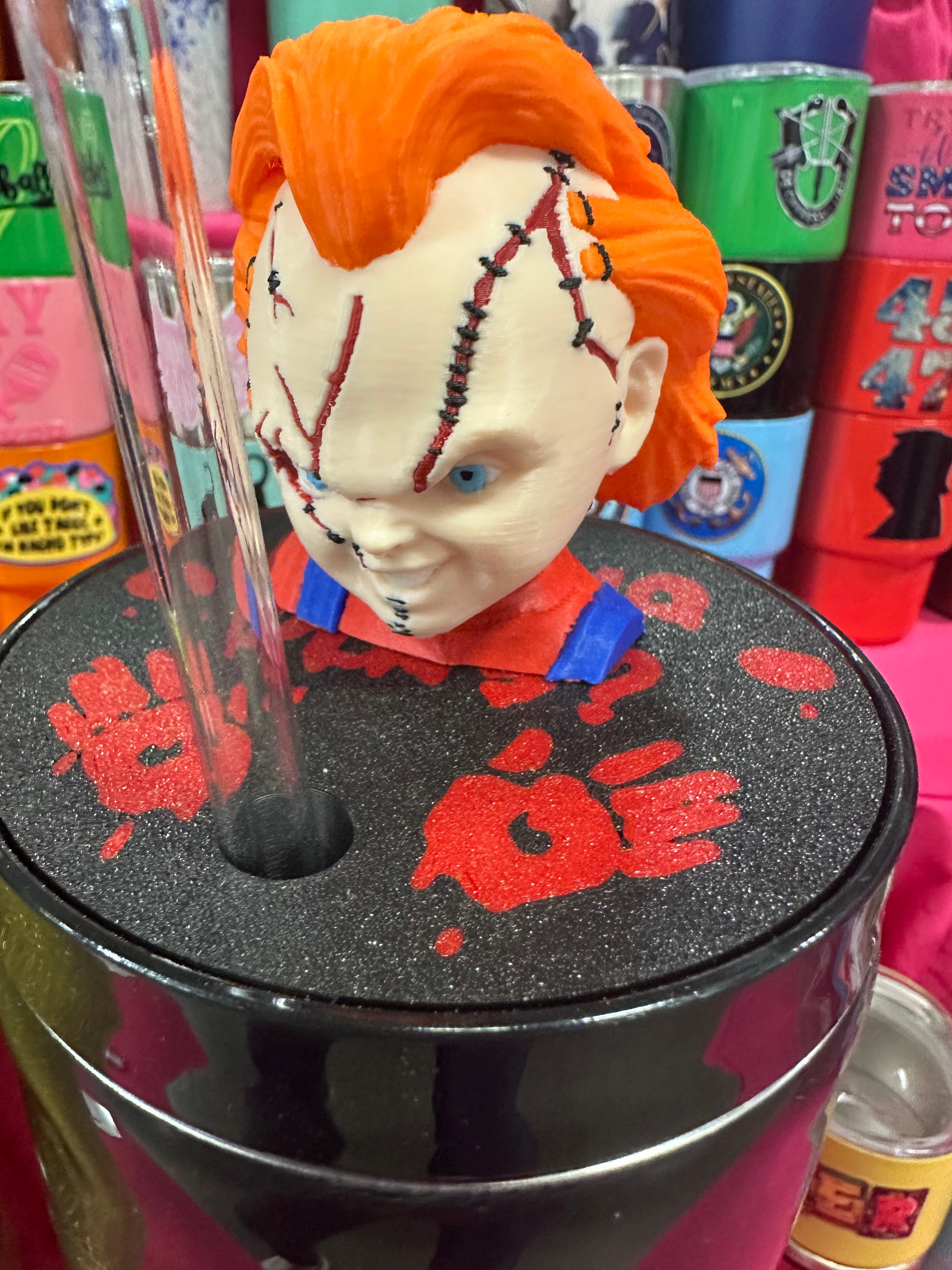 Tumbler Toppers: Chuck