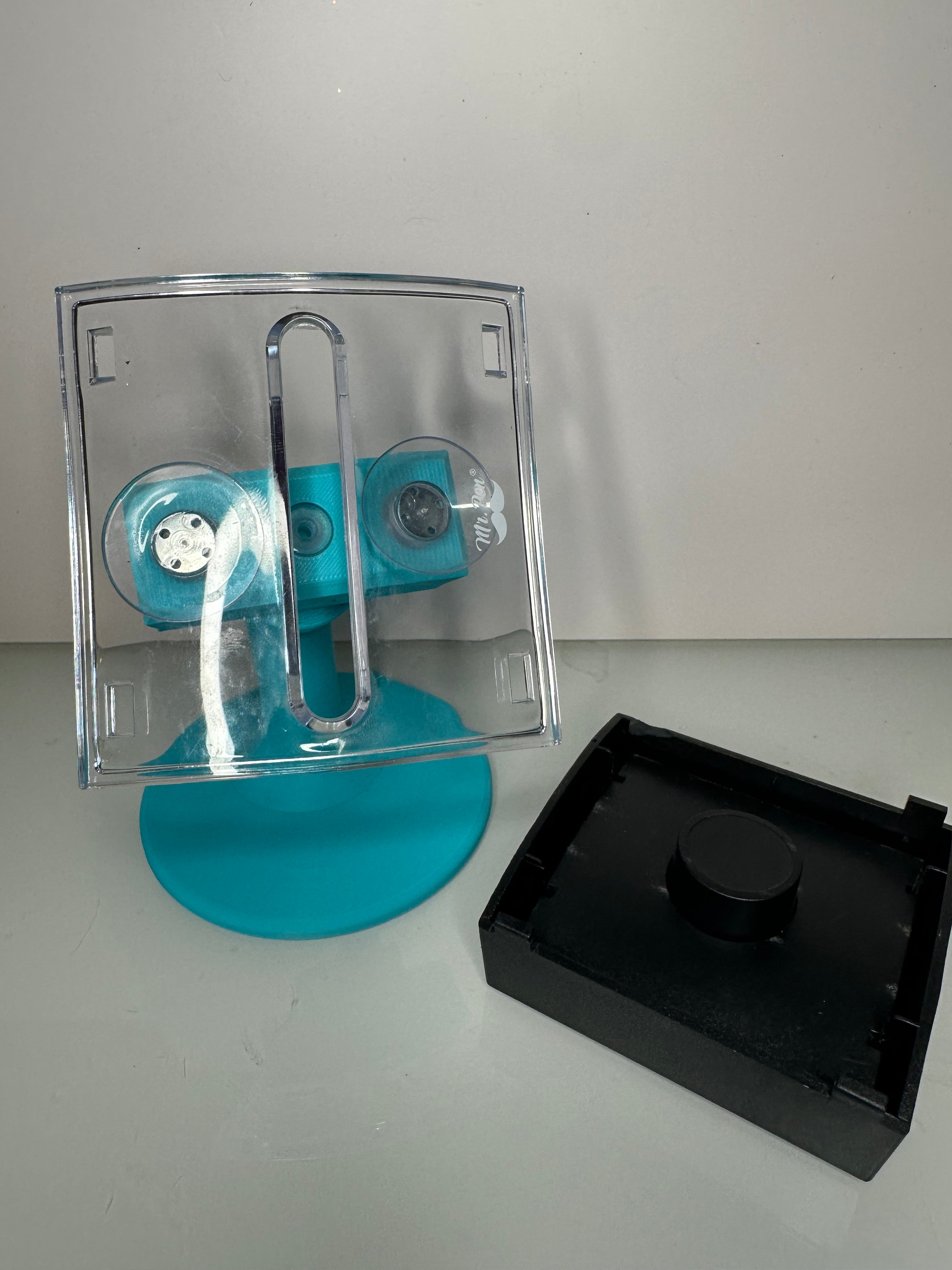 Sticky Note Post It Note Holder for Glitter and UV Epoxy application