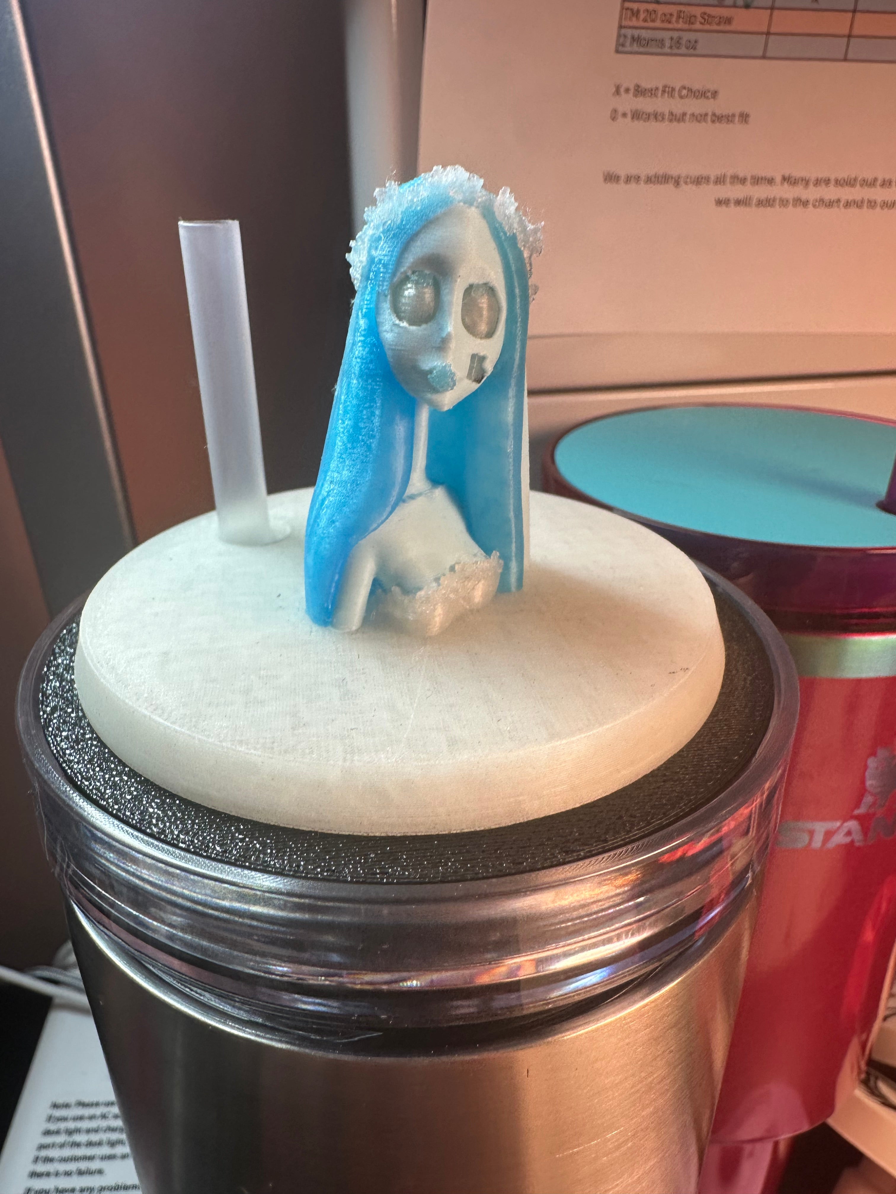 Tumbler Toppers: NBC Corpse Bride