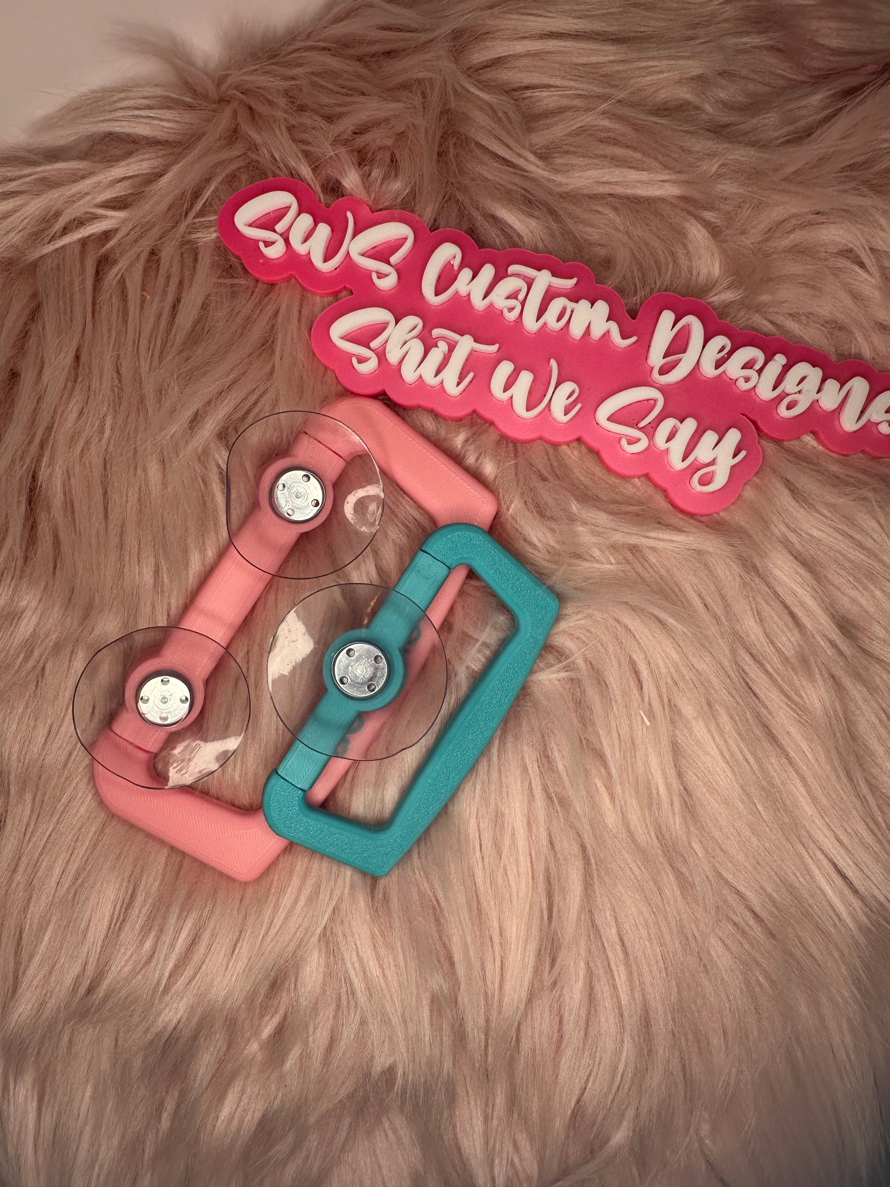 Clipboard and Cutting Board Help is here! Suction Cup Handles