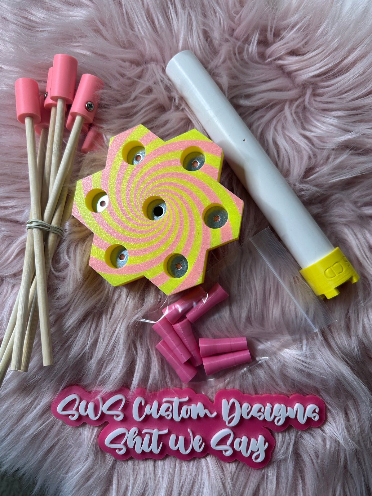 7 Pen Basic Turner Set GLOW IN THE DARK - Limited Edition!