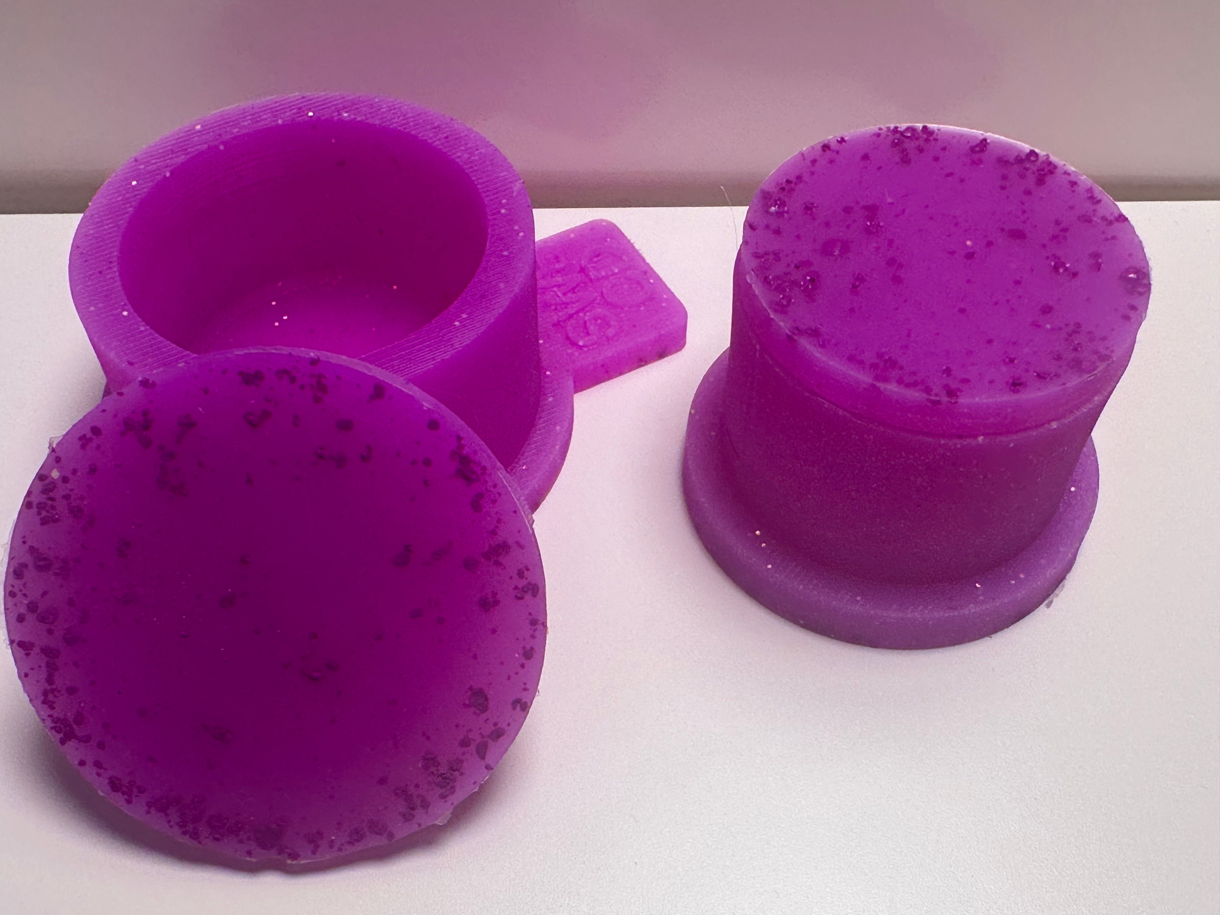 Silicone Glue Pot UV Epoxy Binder Quick Seal Queen B Glitter Glue
