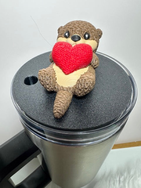 Tumbler Toppers: Otter