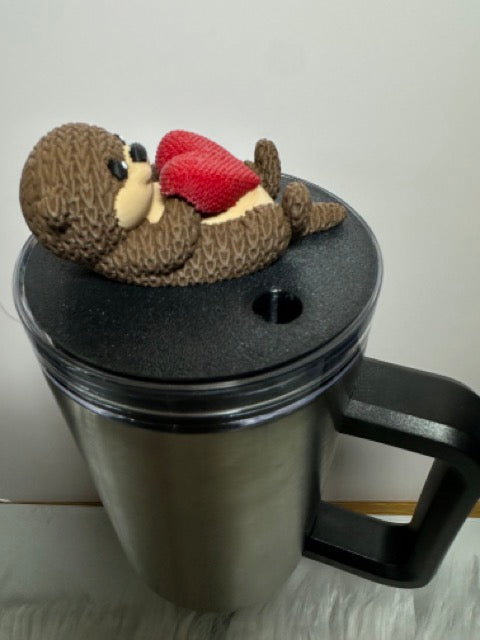 Tumbler Toppers: Otter