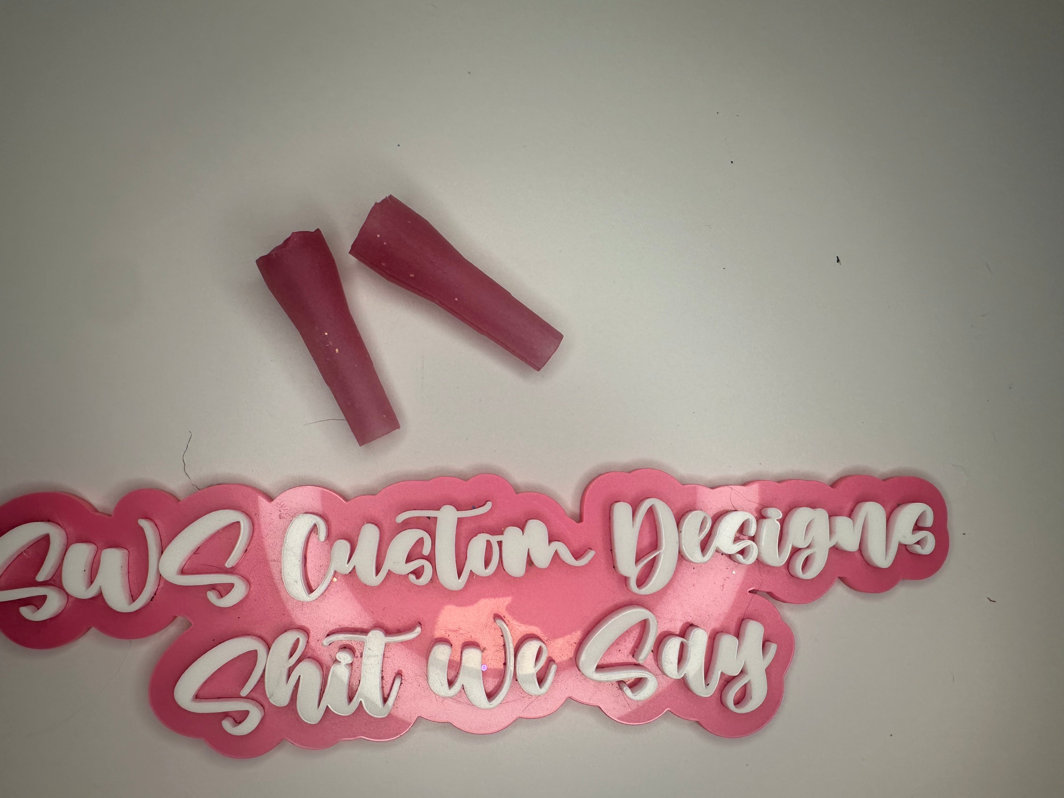 Rhinestone Turning Pen Support