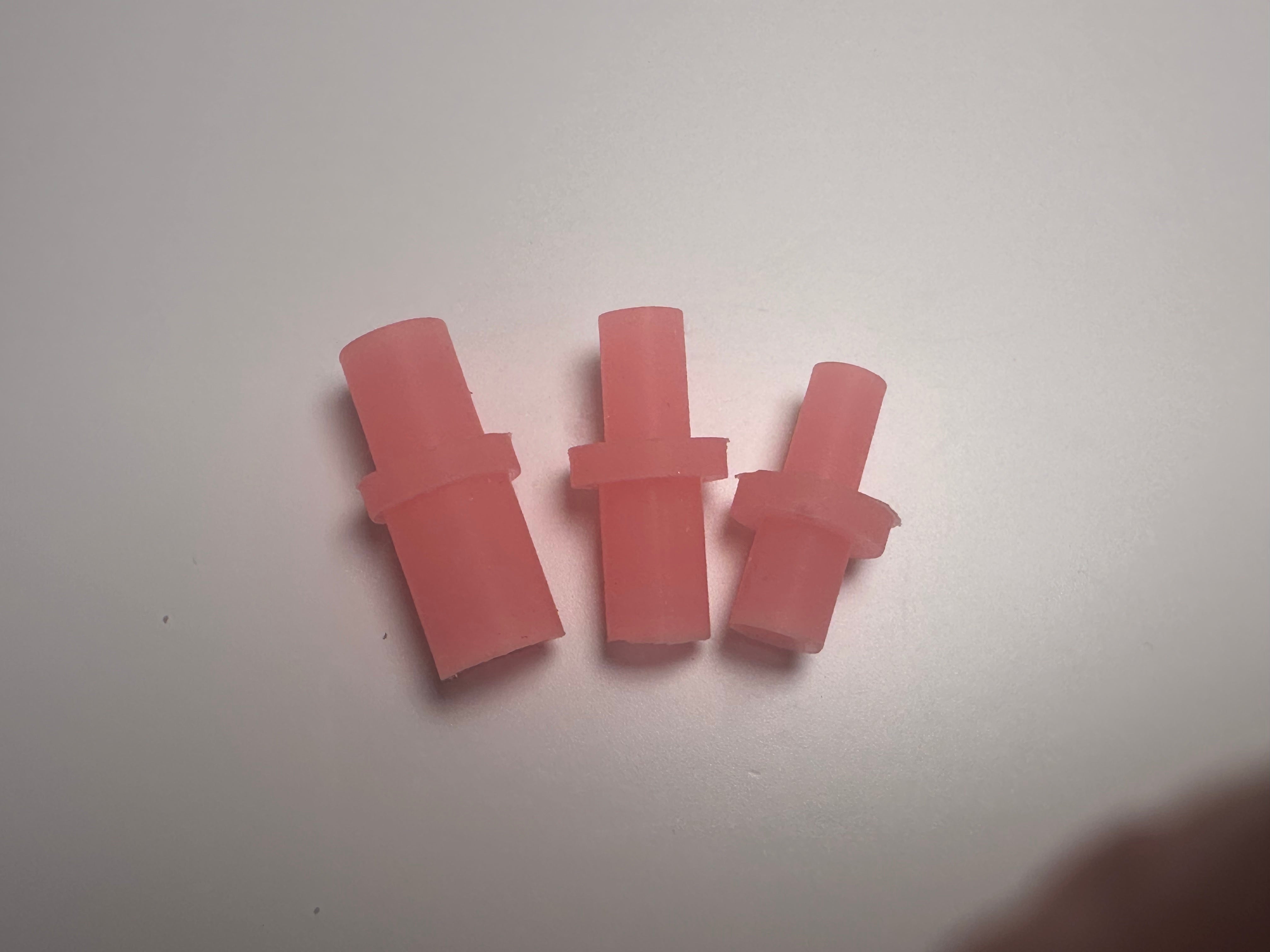 3 Pack of Lid Plugs (not for Can tumblers)
