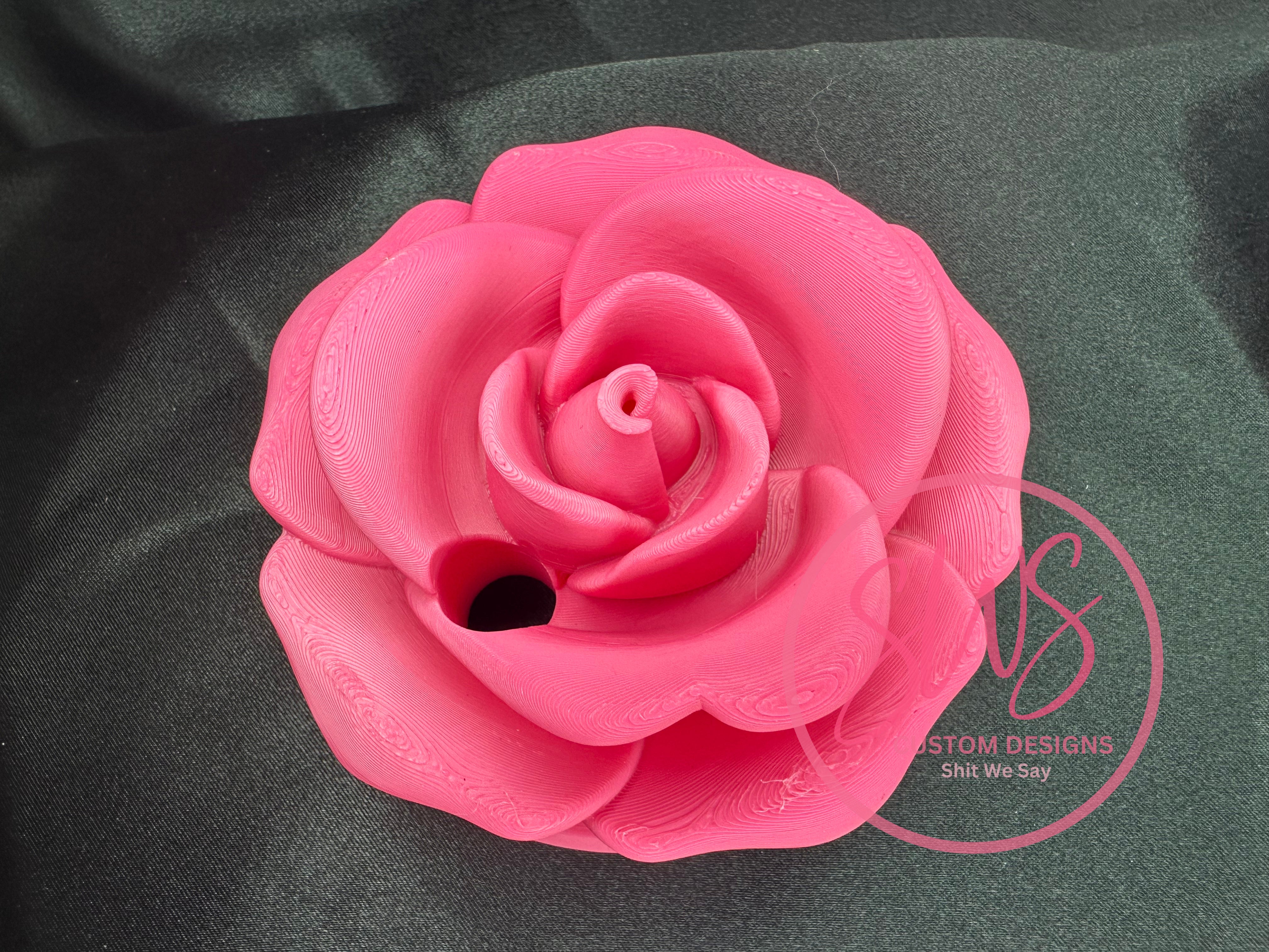 Craft Along with Mindy on CCDIY: Rose Tumbler Topper
