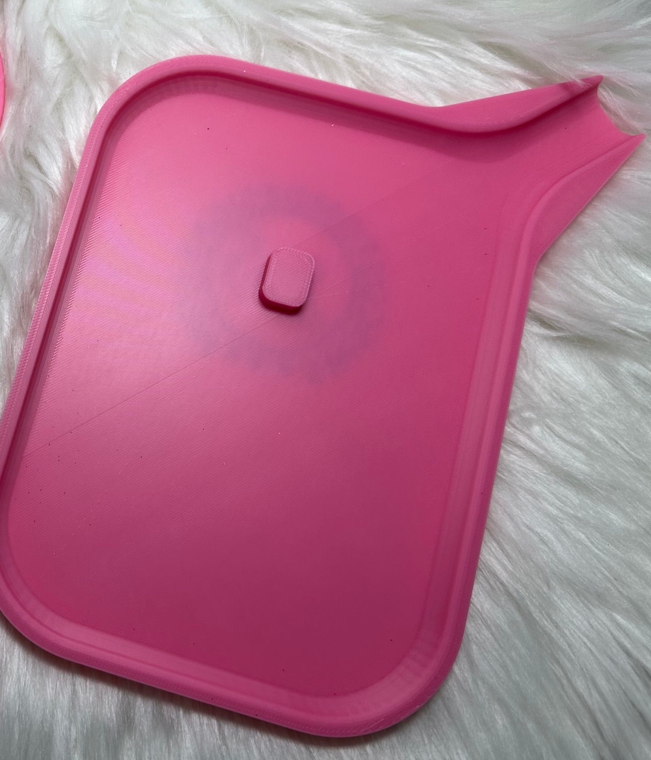Amazing Accessory Holder with Suction Cups and Glitter Tray