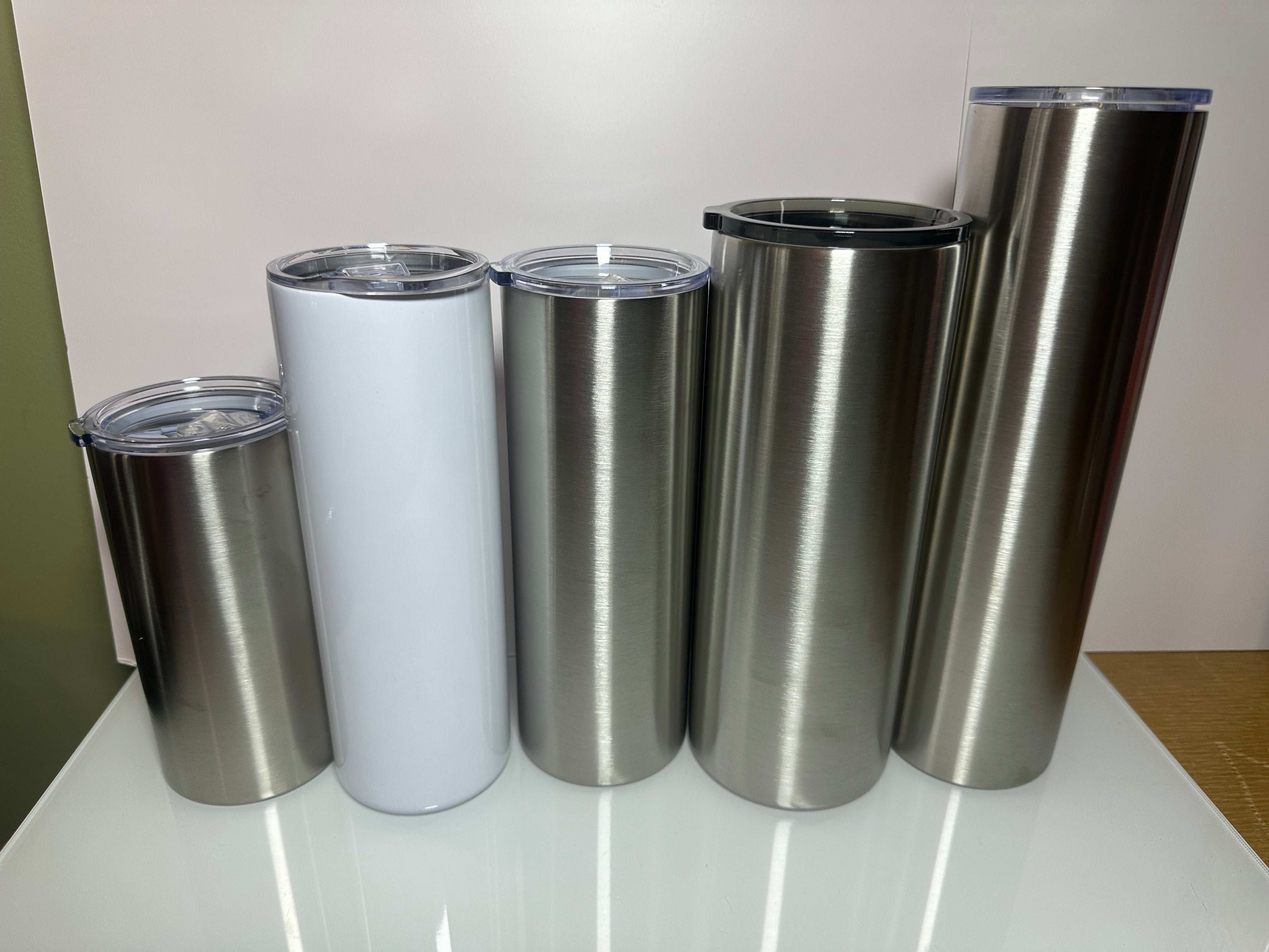Custom Straight Tumblers 16 oz , 20 oz , 24 oz , 30 oz , 32 oz, 40 oz