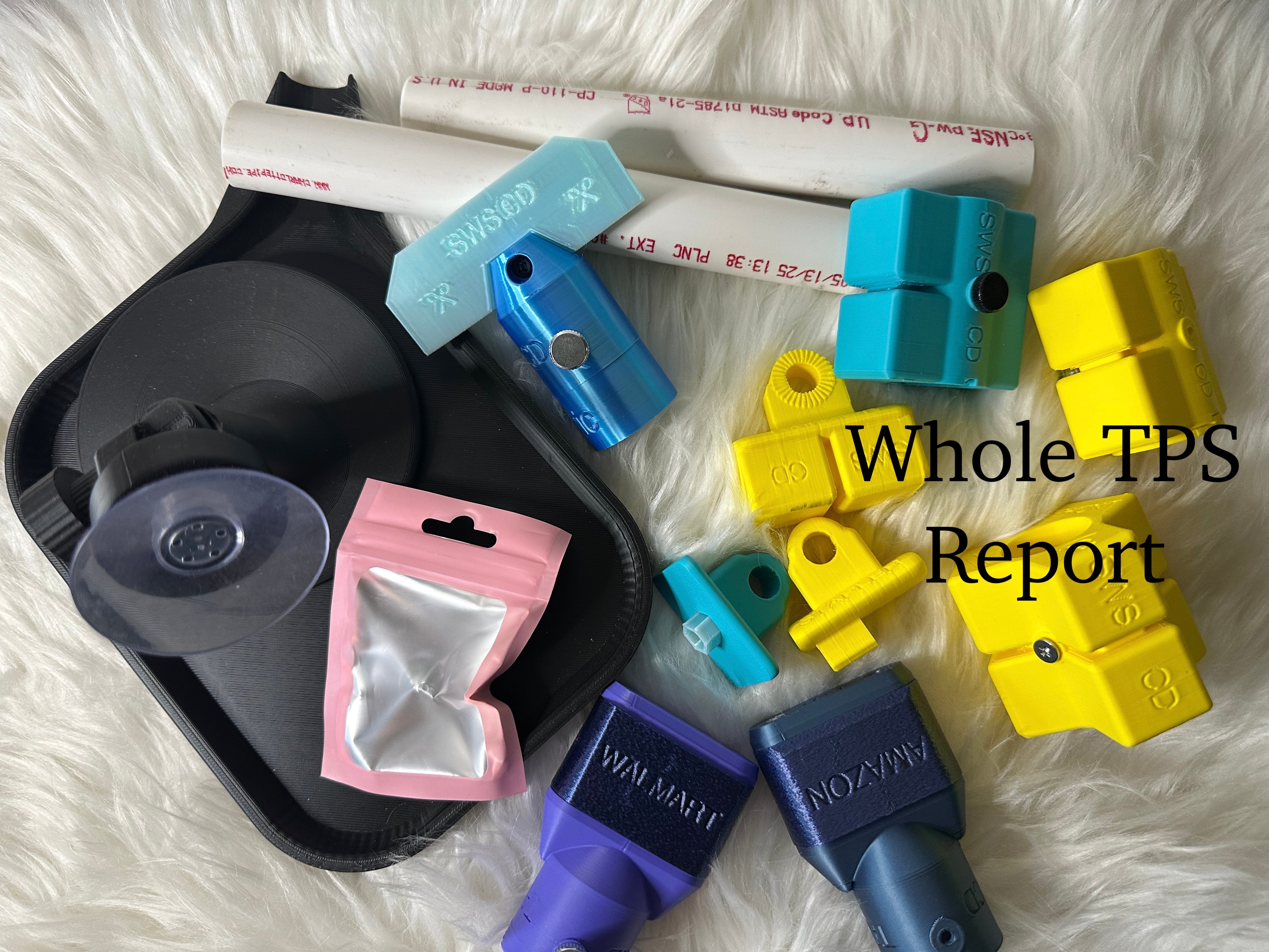 The Whole Office Package! - Stapler, Tape, Scissor, and Accessory Tray combos!