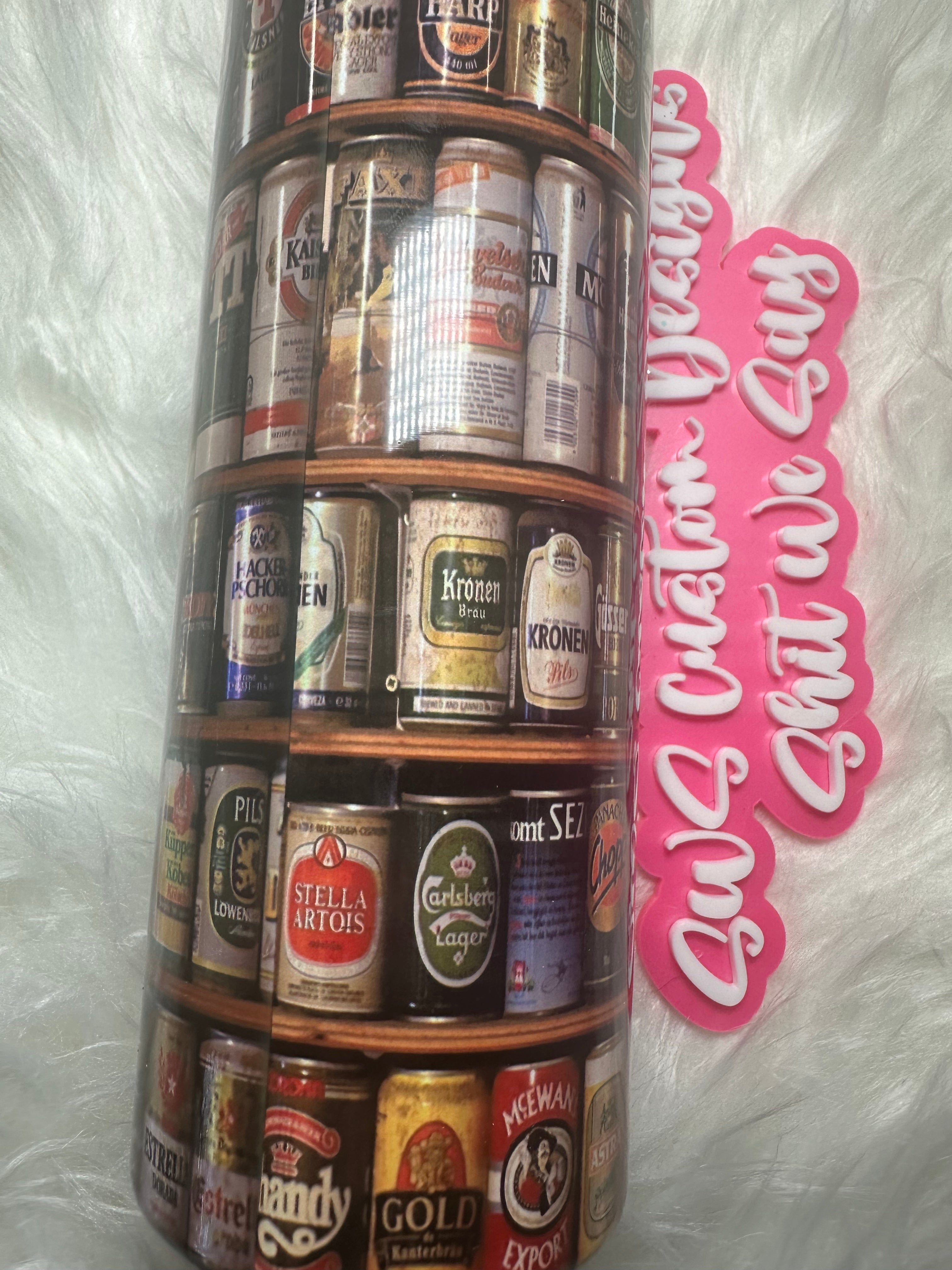 20 oz Alcohol Featured Tumblers