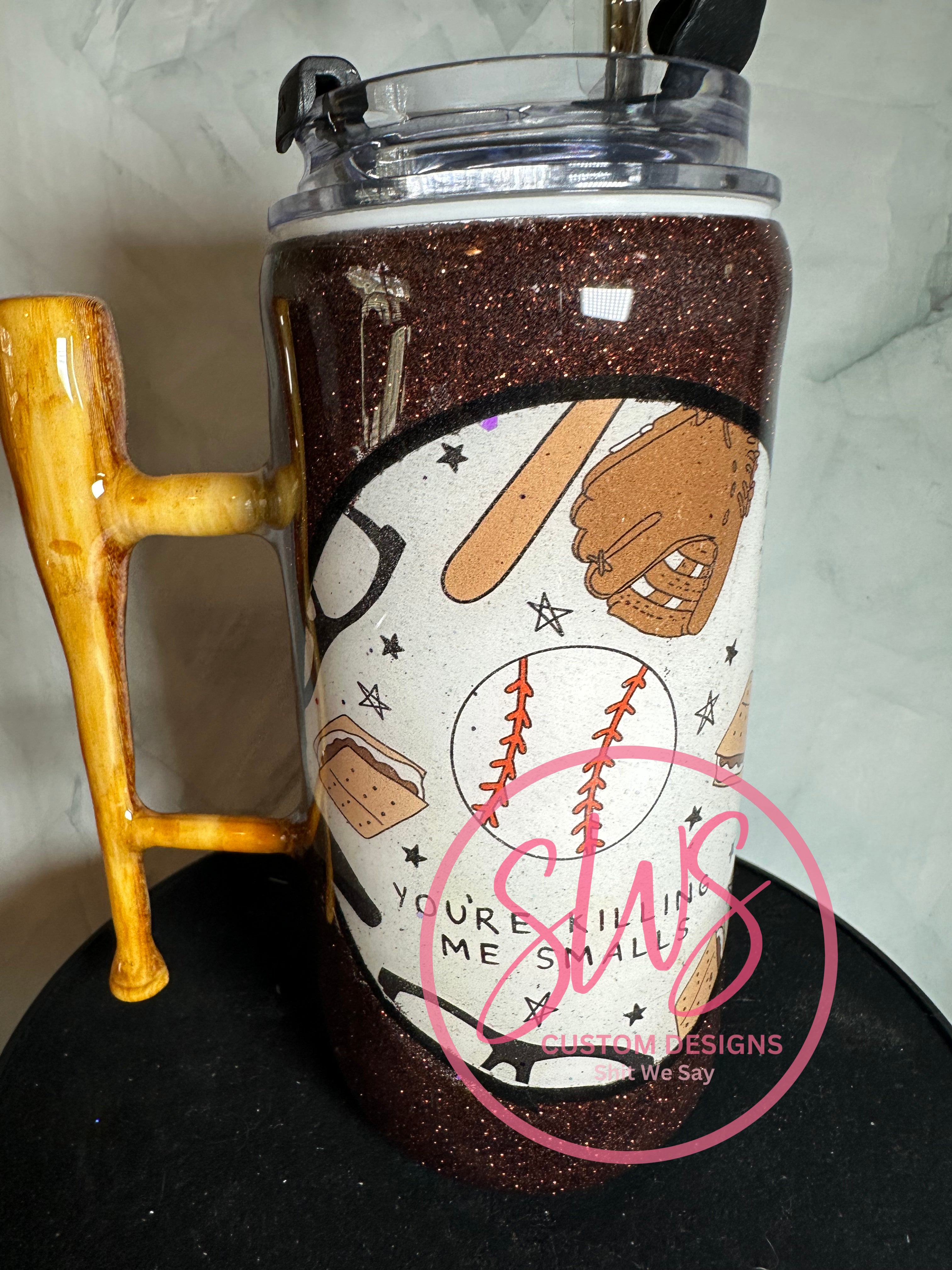 17 oz Baseball Smalls Tumbler