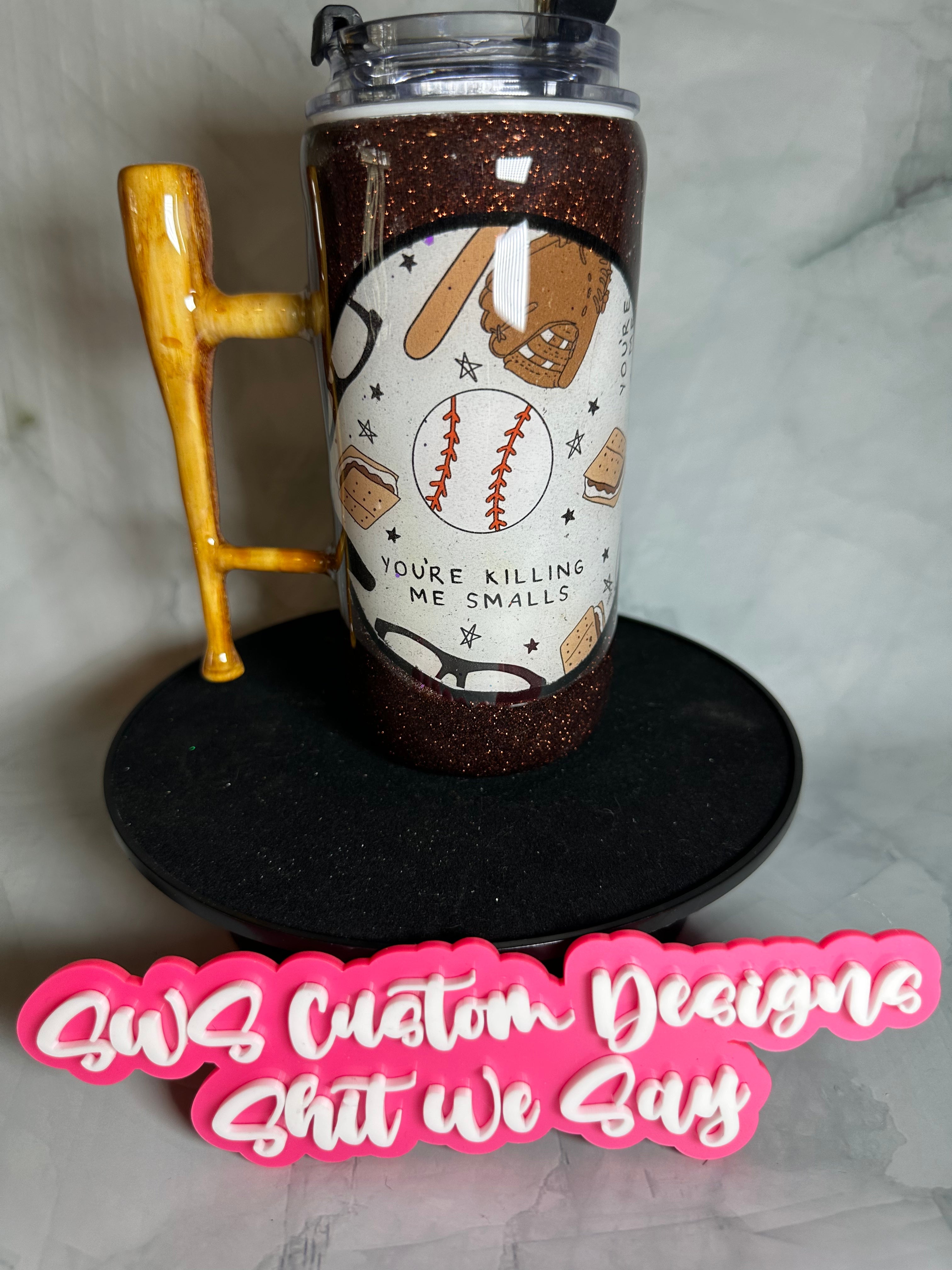 17 oz Baseball Smalls Tumbler